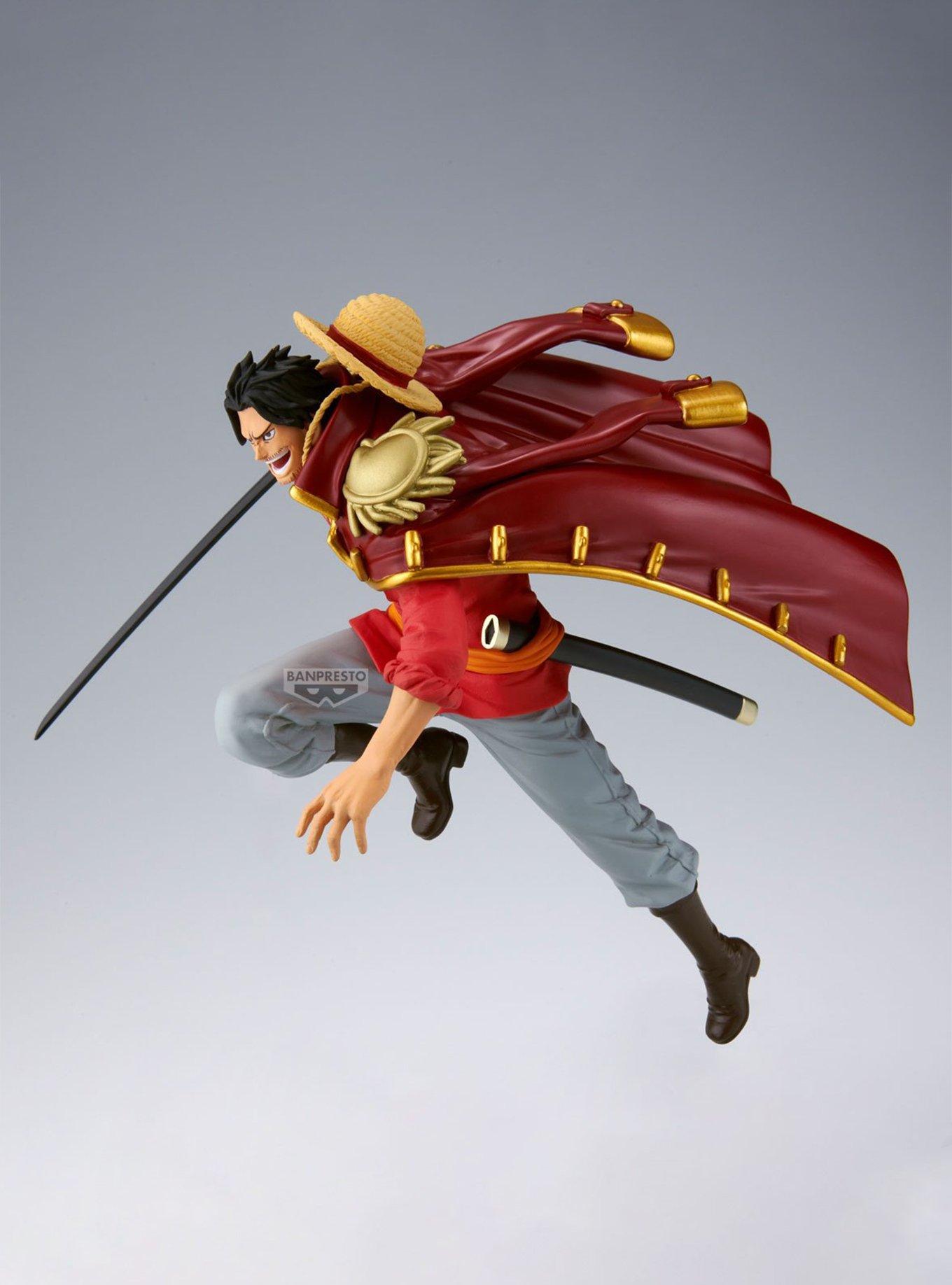 Bandai Namco One Piece Battle Record Collection Gol D. Roger Figure, , hi-res