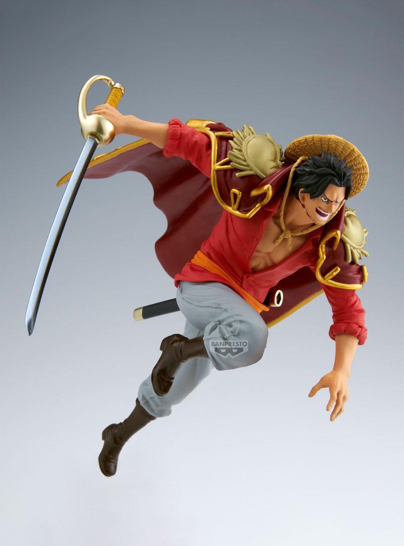 Bandai Namco One Piece Battle Record Collection Gol D. Roger Figure, , alternate