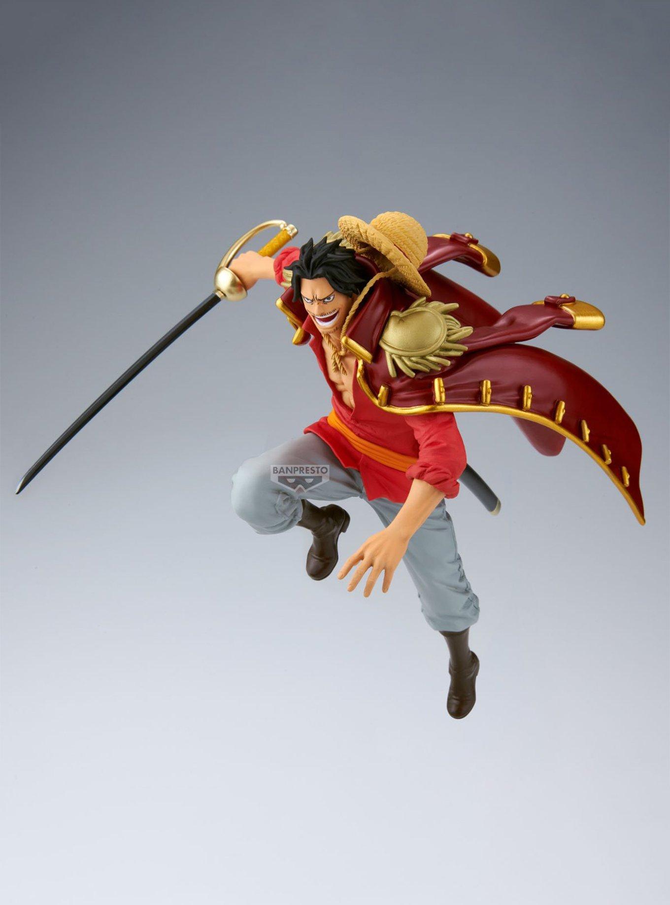 Bandai Namco One Piece Battle Record Collection Gol D. Roger Figure, , alternate