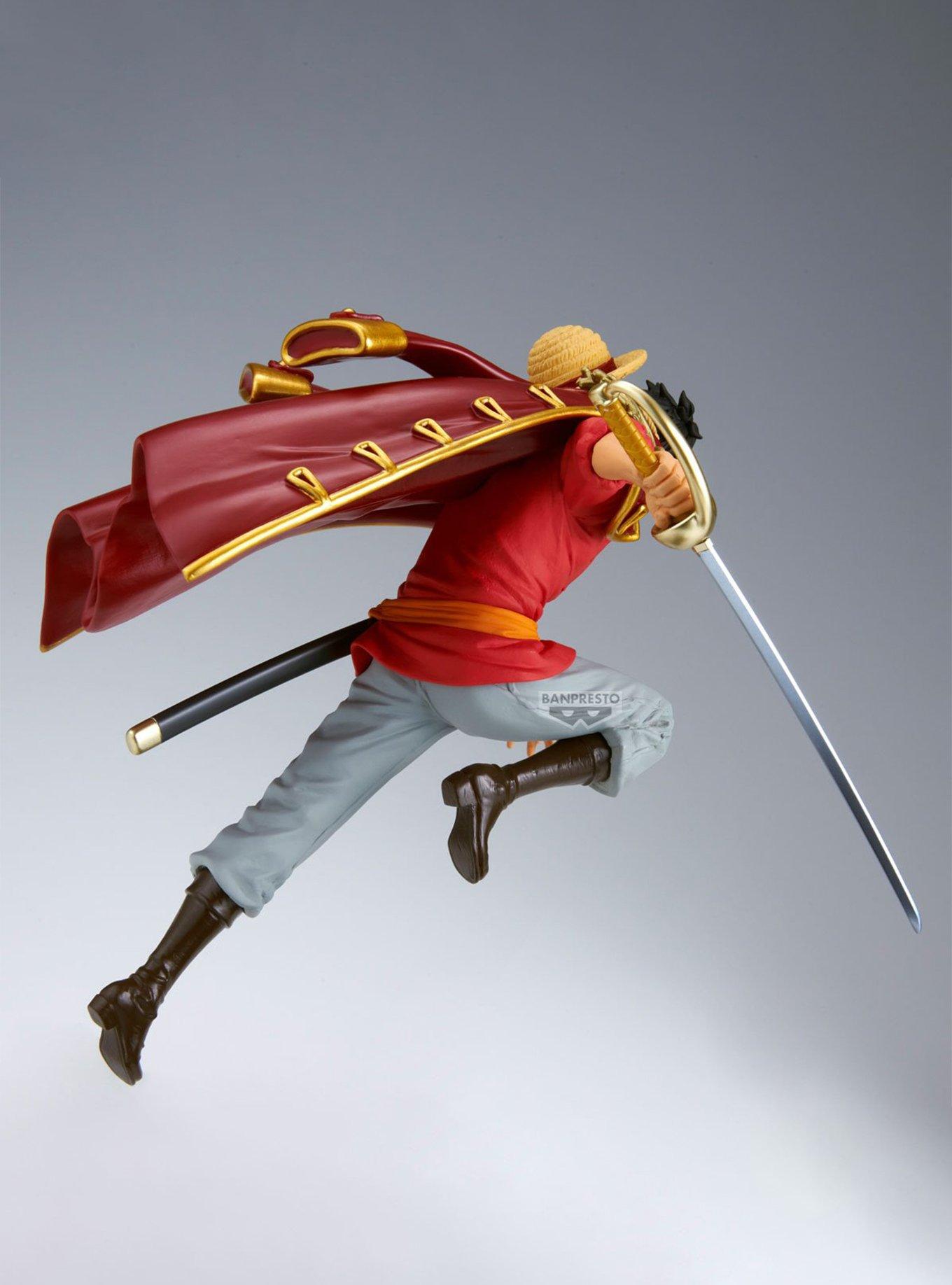 Bandai Namco One Piece Battle Record Collection Gol D. Roger Figure, , alternate