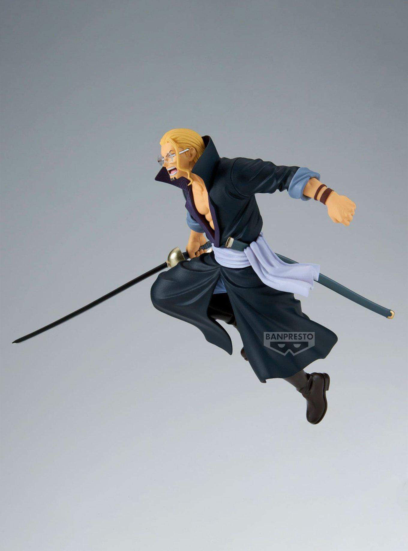 One Piece Battle Record Collection Silvers Rayleigh Figure, , hi-res
