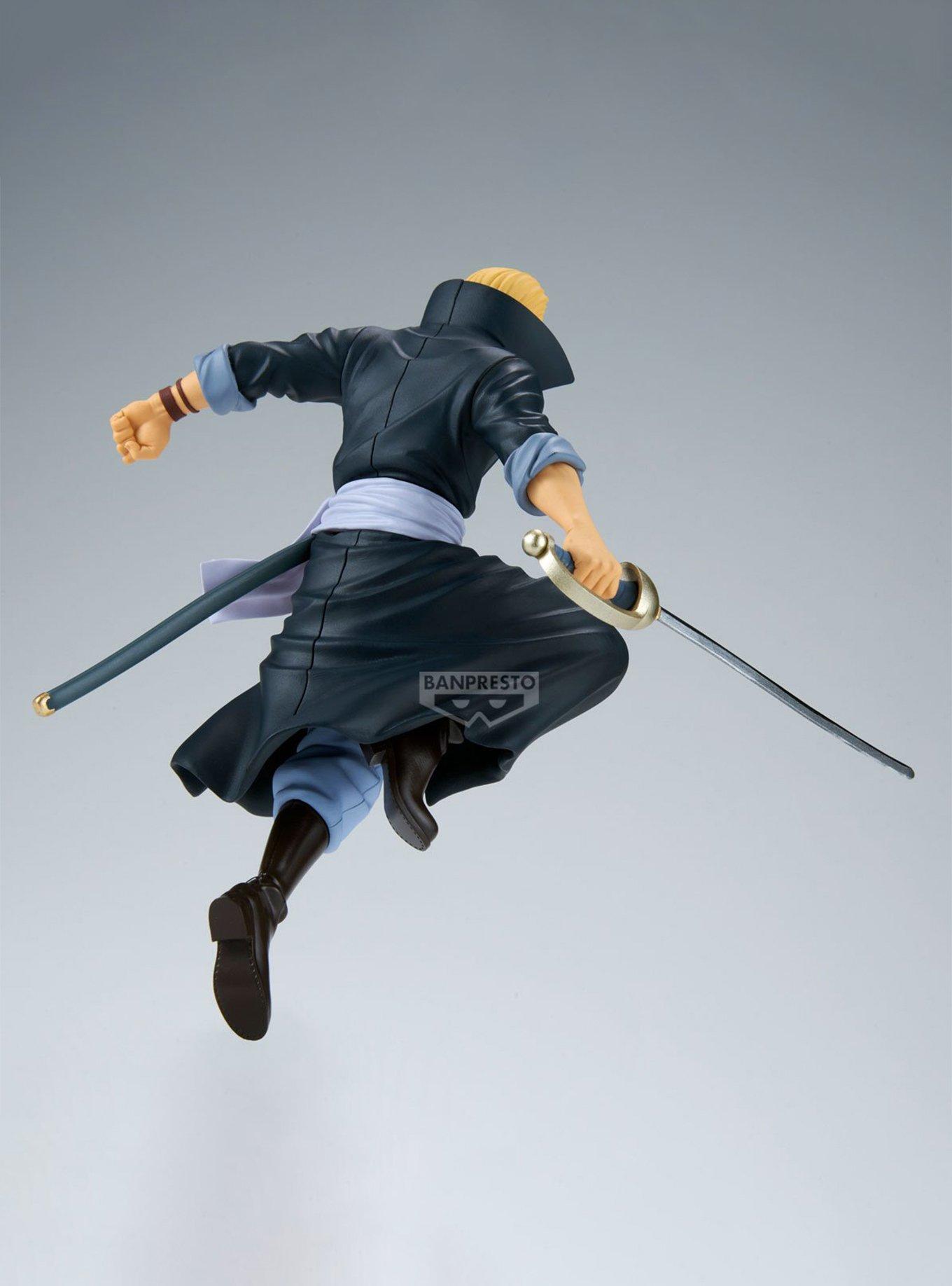 One Piece Battle Record Collection Silvers Rayleigh Figure, , alternate
