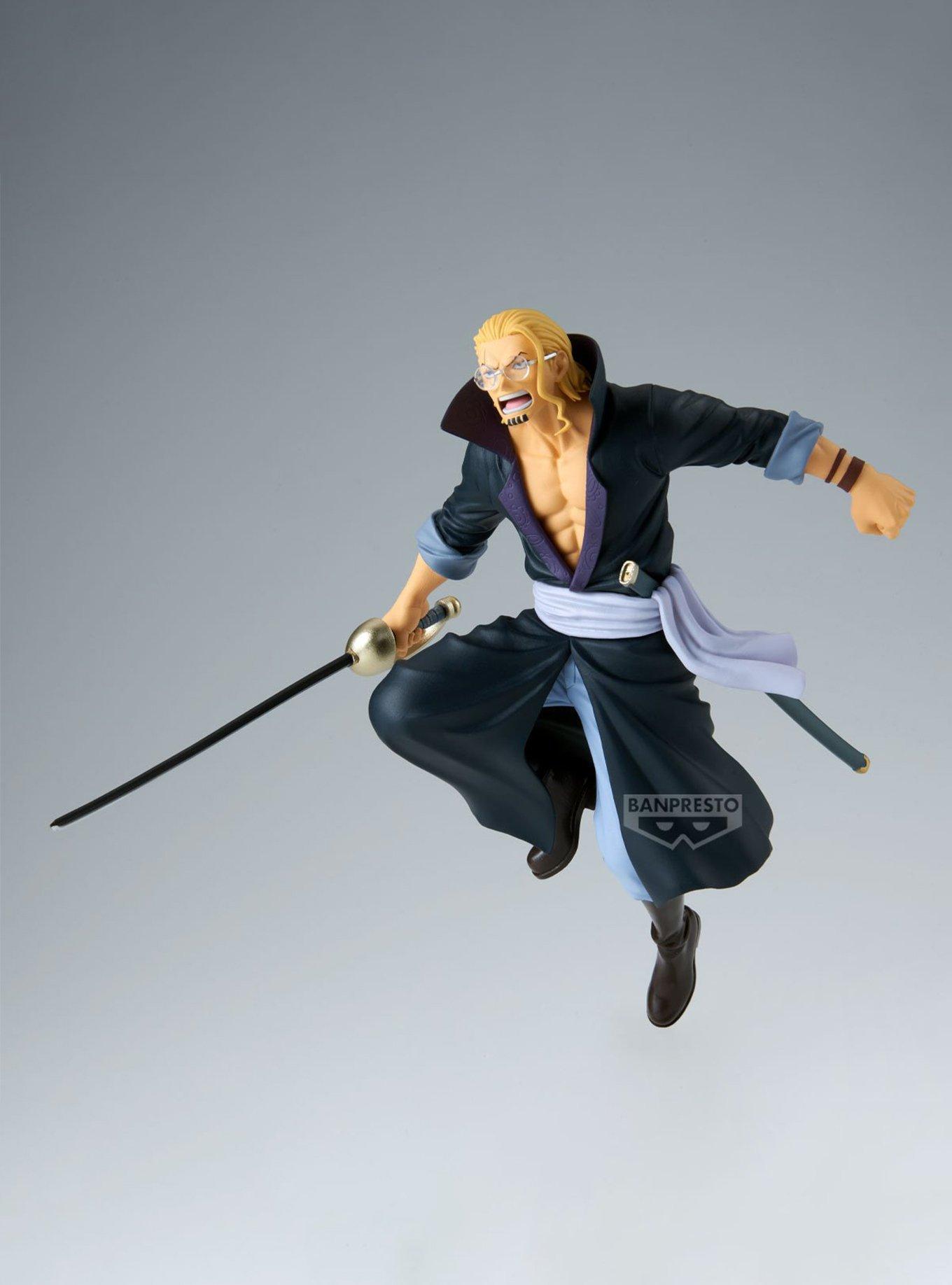 One Piece Battle Record Collection Silvers Rayleigh Figure, , alternate
