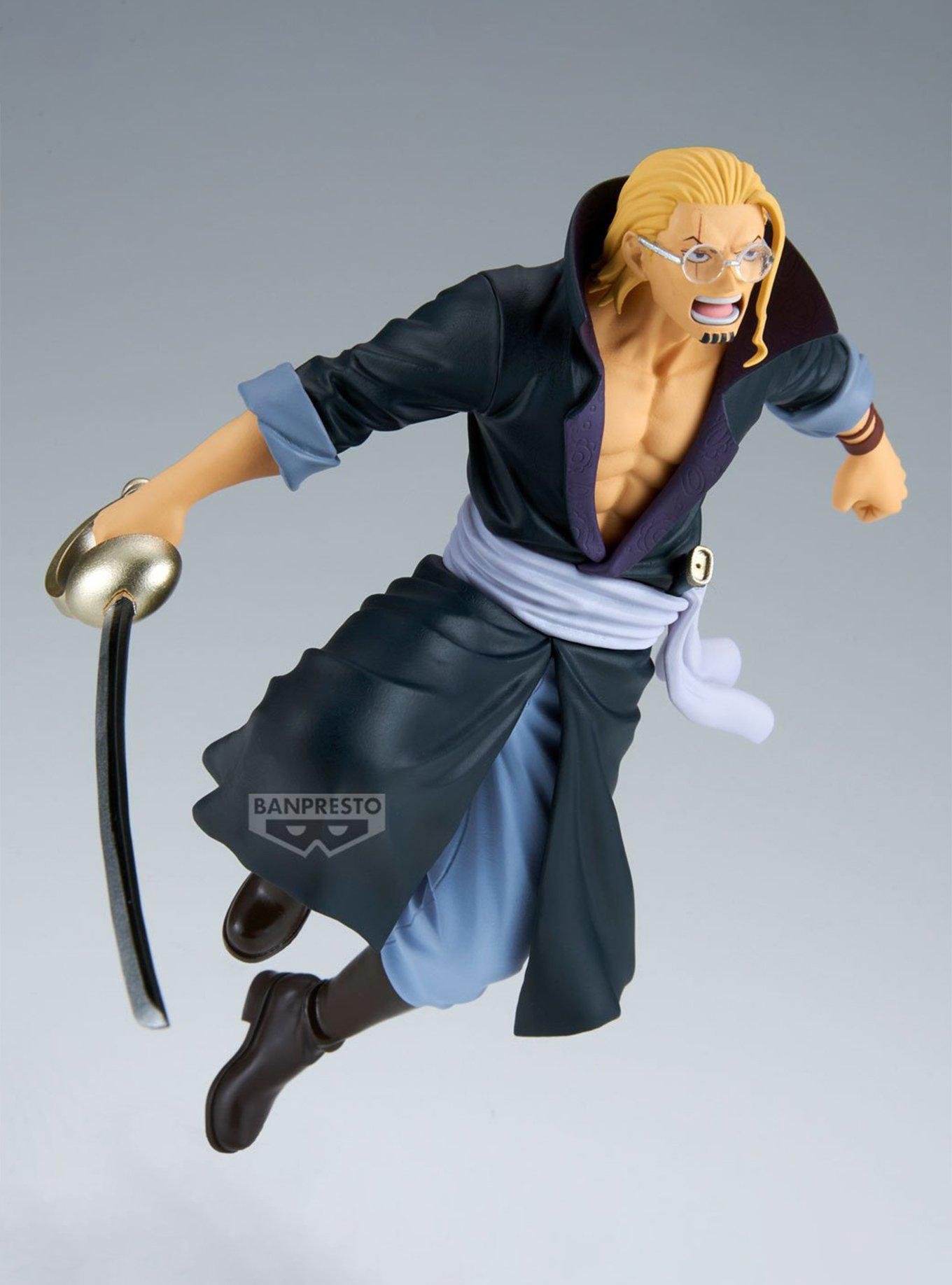 One Piece Battle Record Collection Silvers Rayleigh Figure, , alternate