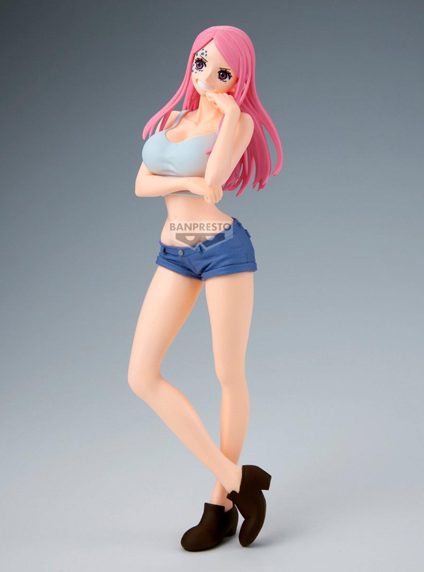 Bandai Namco One Piece Glitter & Glamours Jewelry Bonney II Figure, , alternate