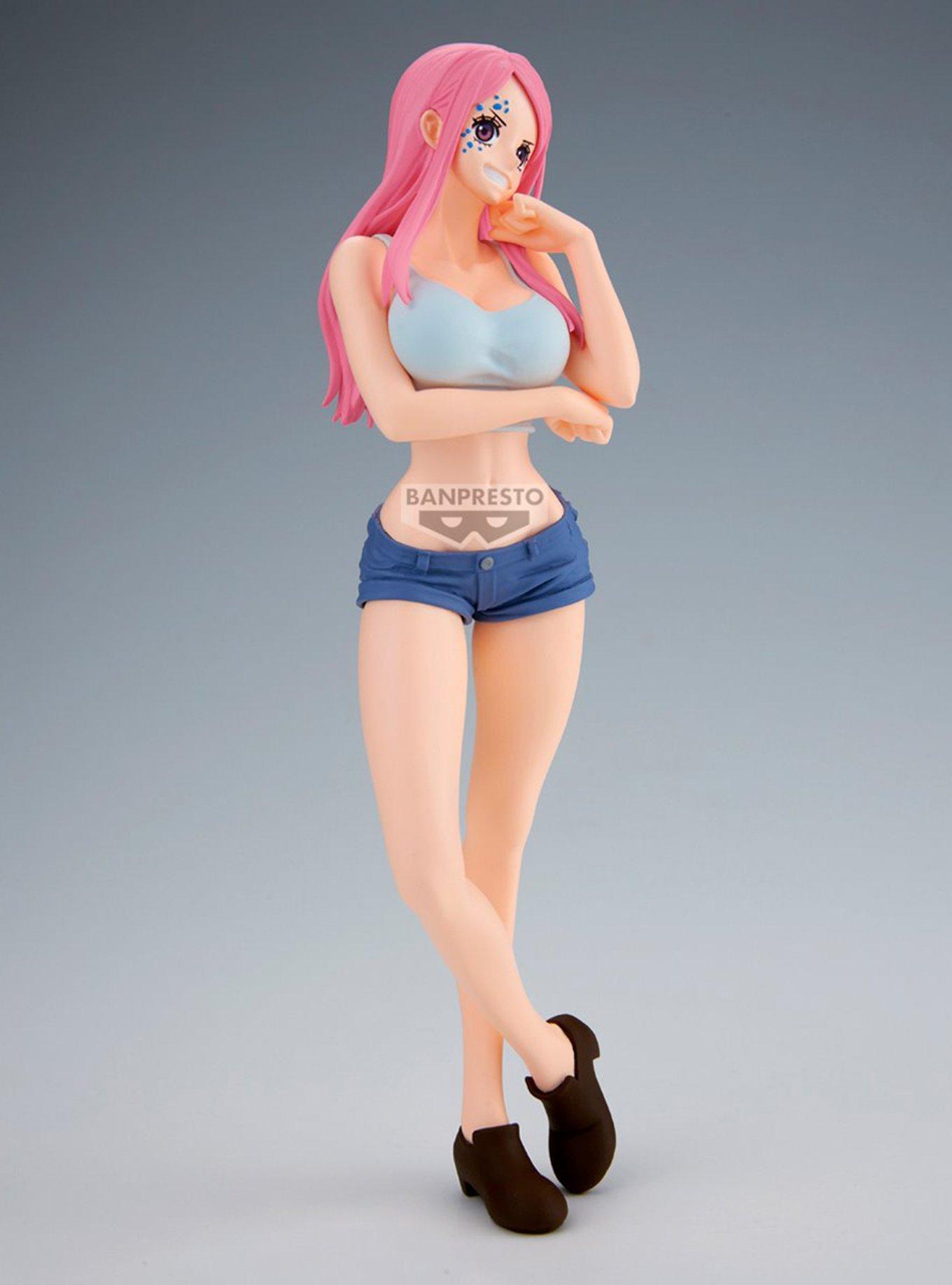 Bandai Namco One Piece Glitter & Glamours Jewelry Bonney II Figure, , alternate