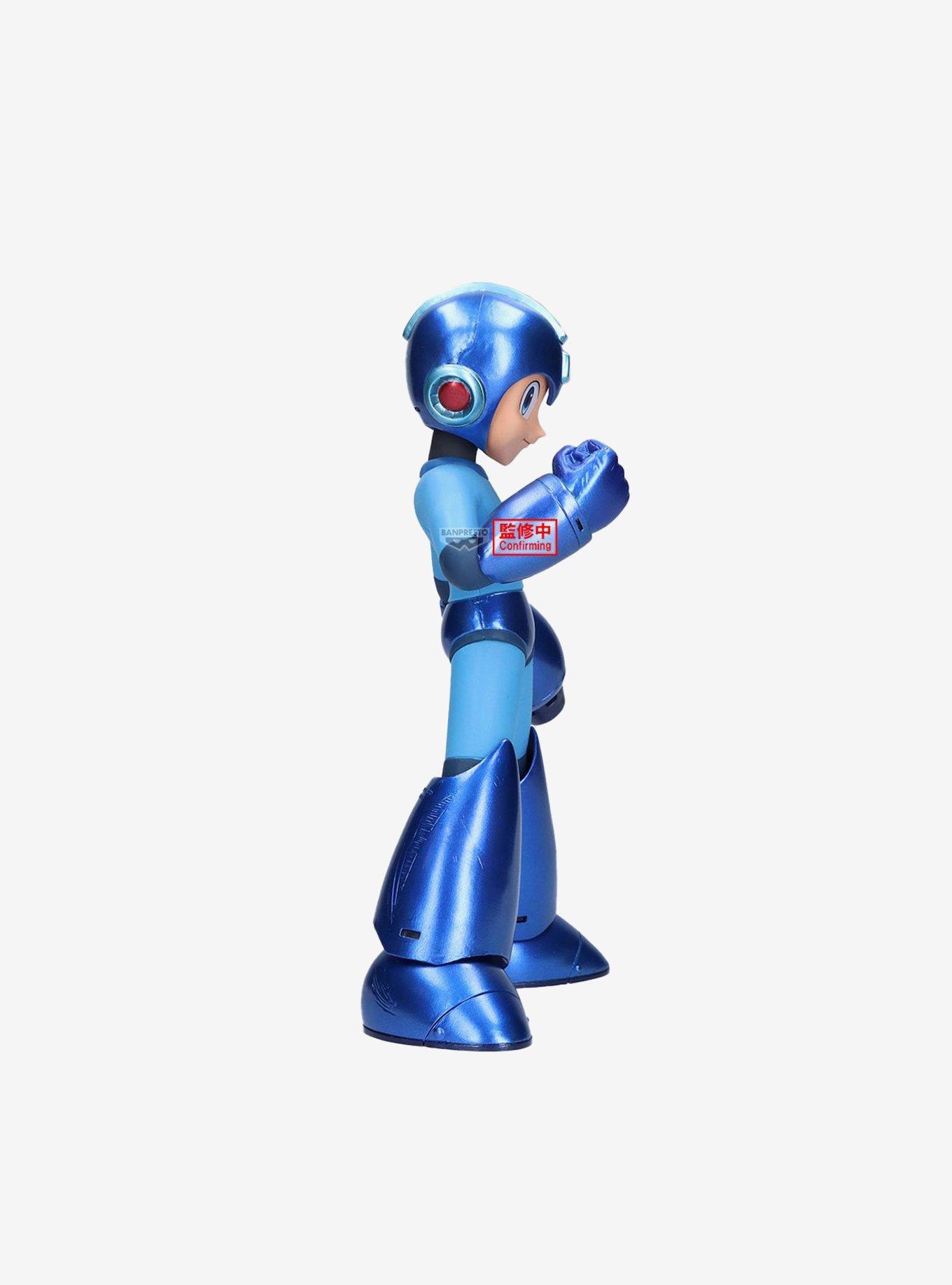Bandai Namco Mega Man Grandista Mega Man (Metallic Color Ver.) Figure, , hi-res