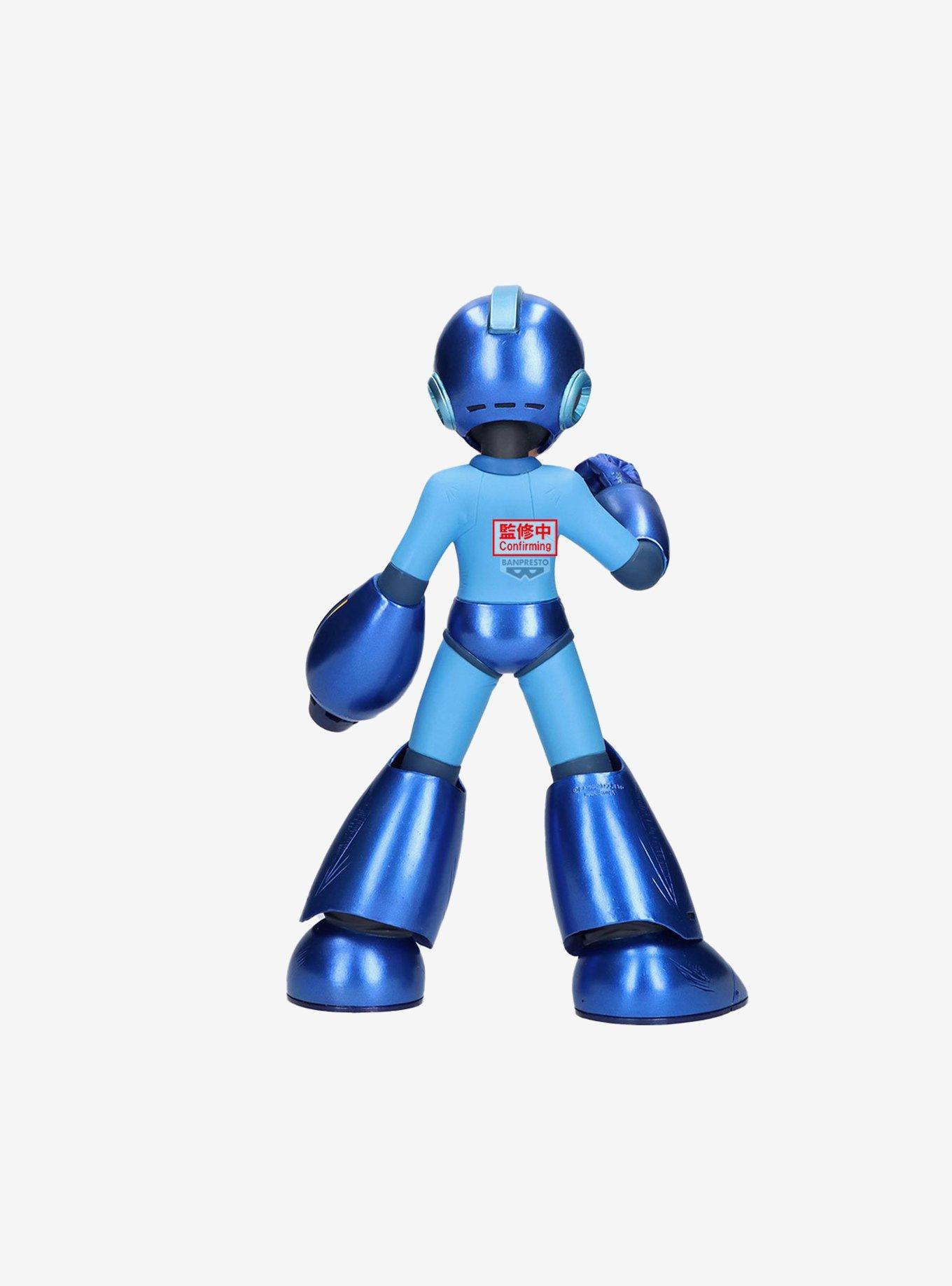 Bandai Namco Mega Man Grandista Mega Man (Metallic Color Ver.) Figure, , alternate