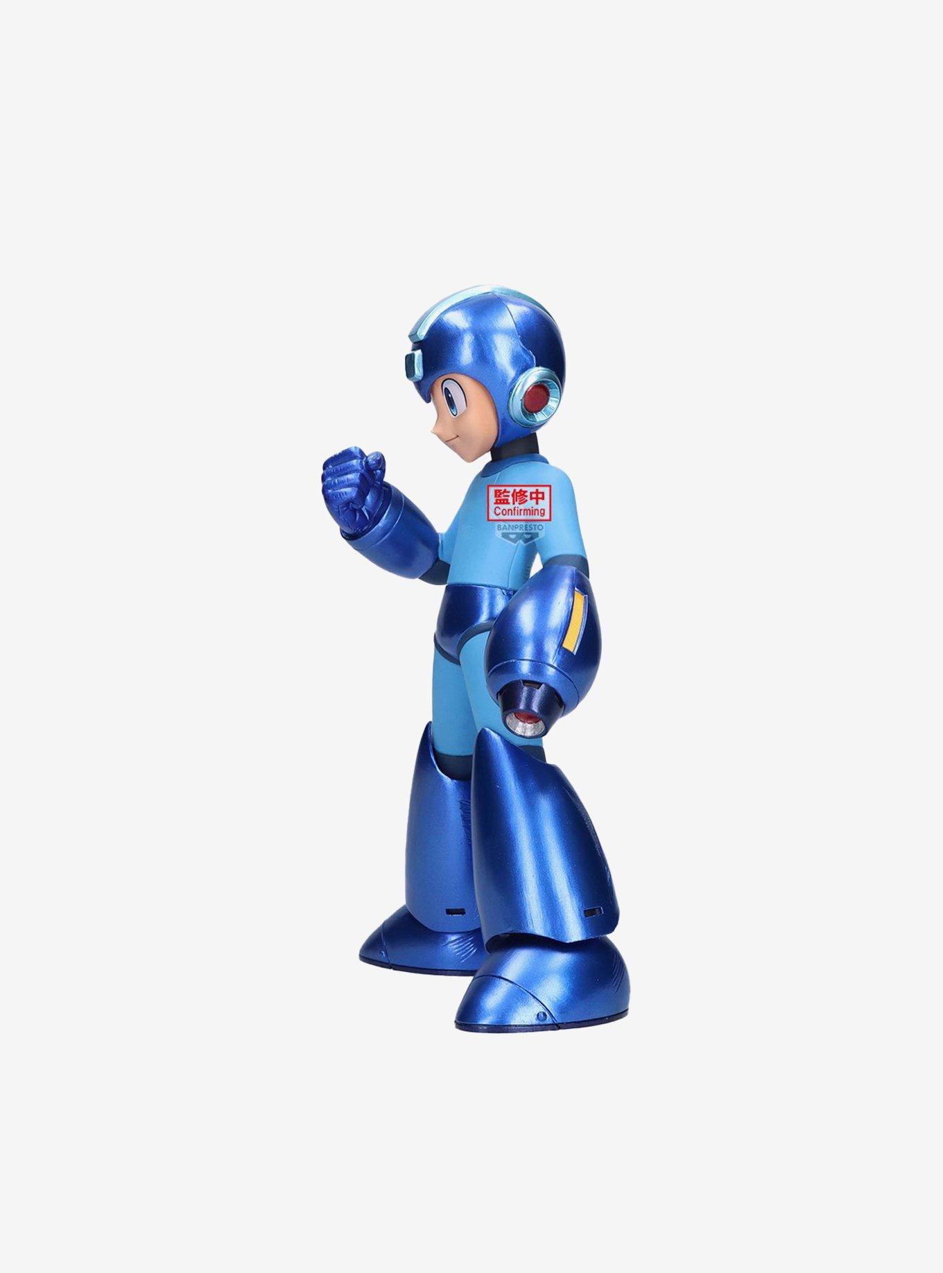 Bandai Namco Mega Man Grandista Mega Man (Metallic Color Ver.) Figure, , alternate