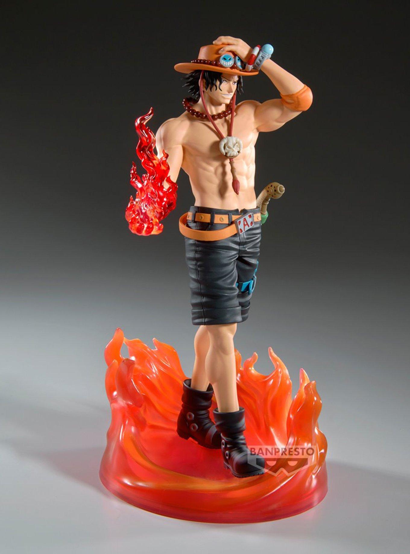 Bandai Namco One Piece The Shukko Logia Portgas D. Ace (Special Edition) Figure, , hi-res