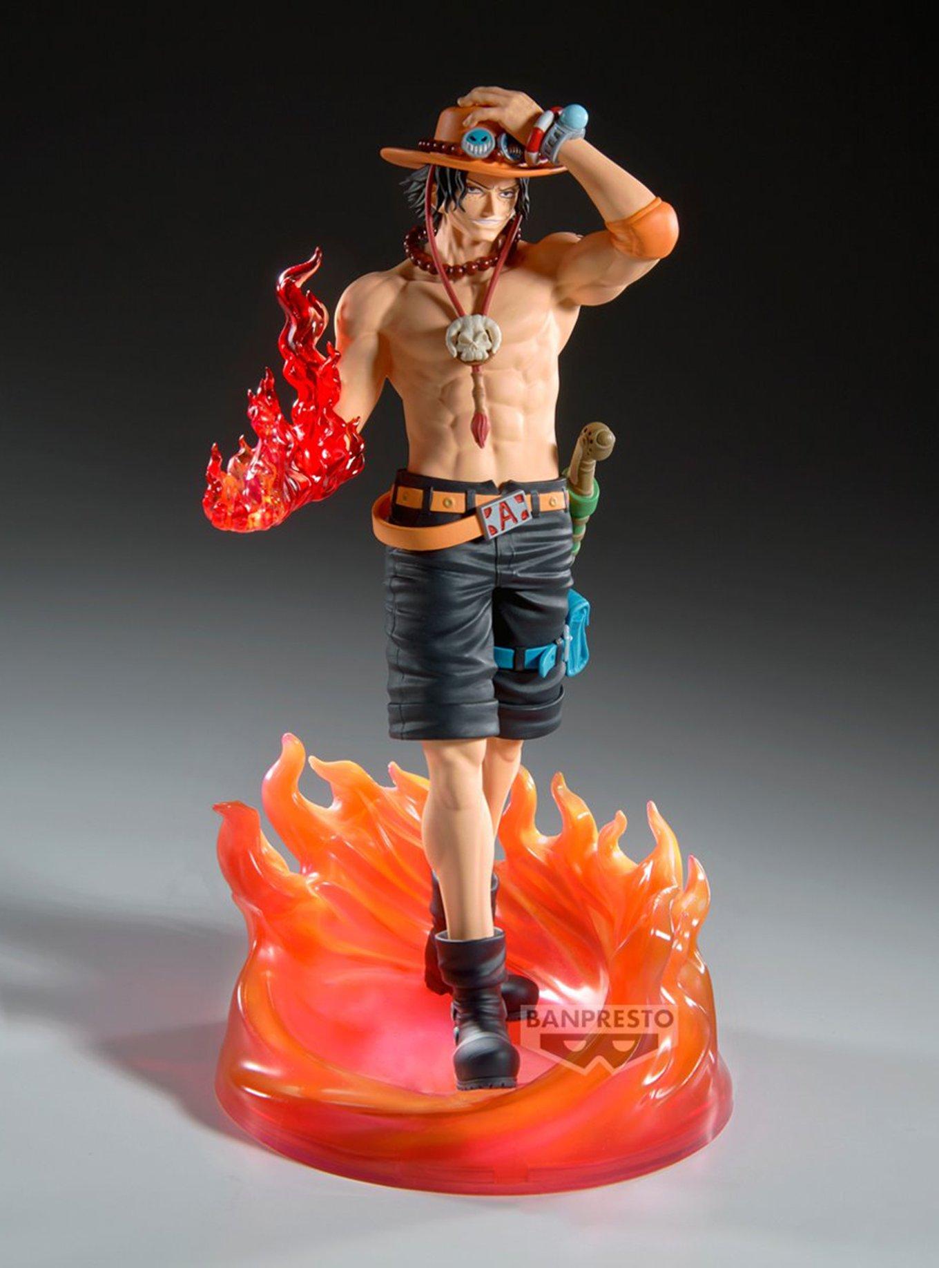 Bandai Namco One Piece The Shukko Logia Portgas D. Ace (Special Edition) Figure, , alternate