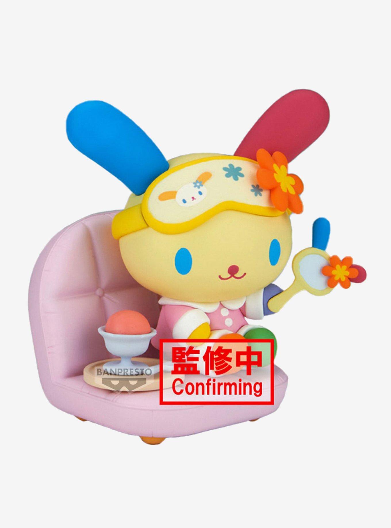 Sanrio Nakayoshi Memories Relaxing Time at Home Usahana Figure, , hi-res