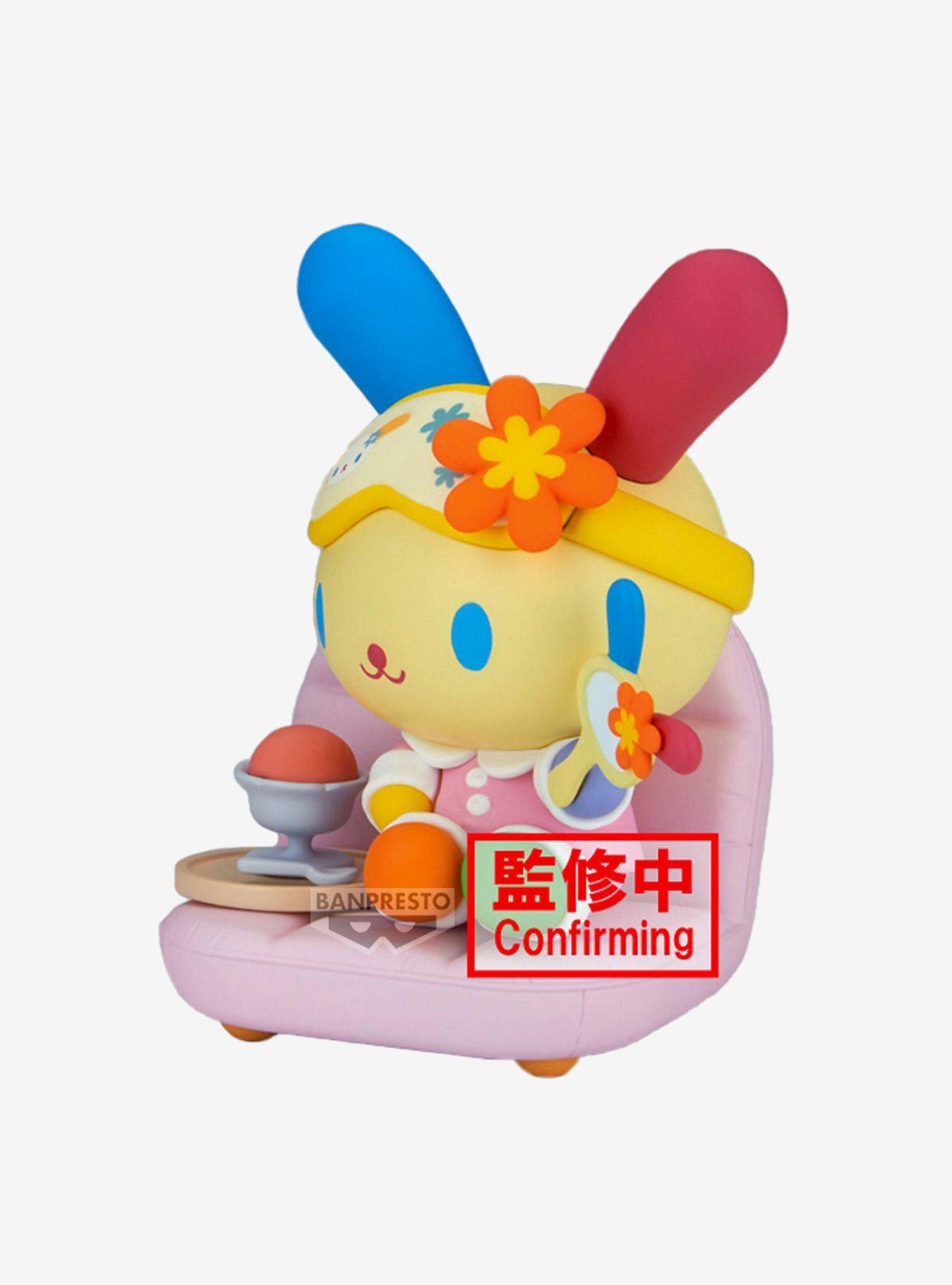 Sanrio Nakayoshi Memories Relaxing Time at Home Usahana Figure, , alternate - view 3
