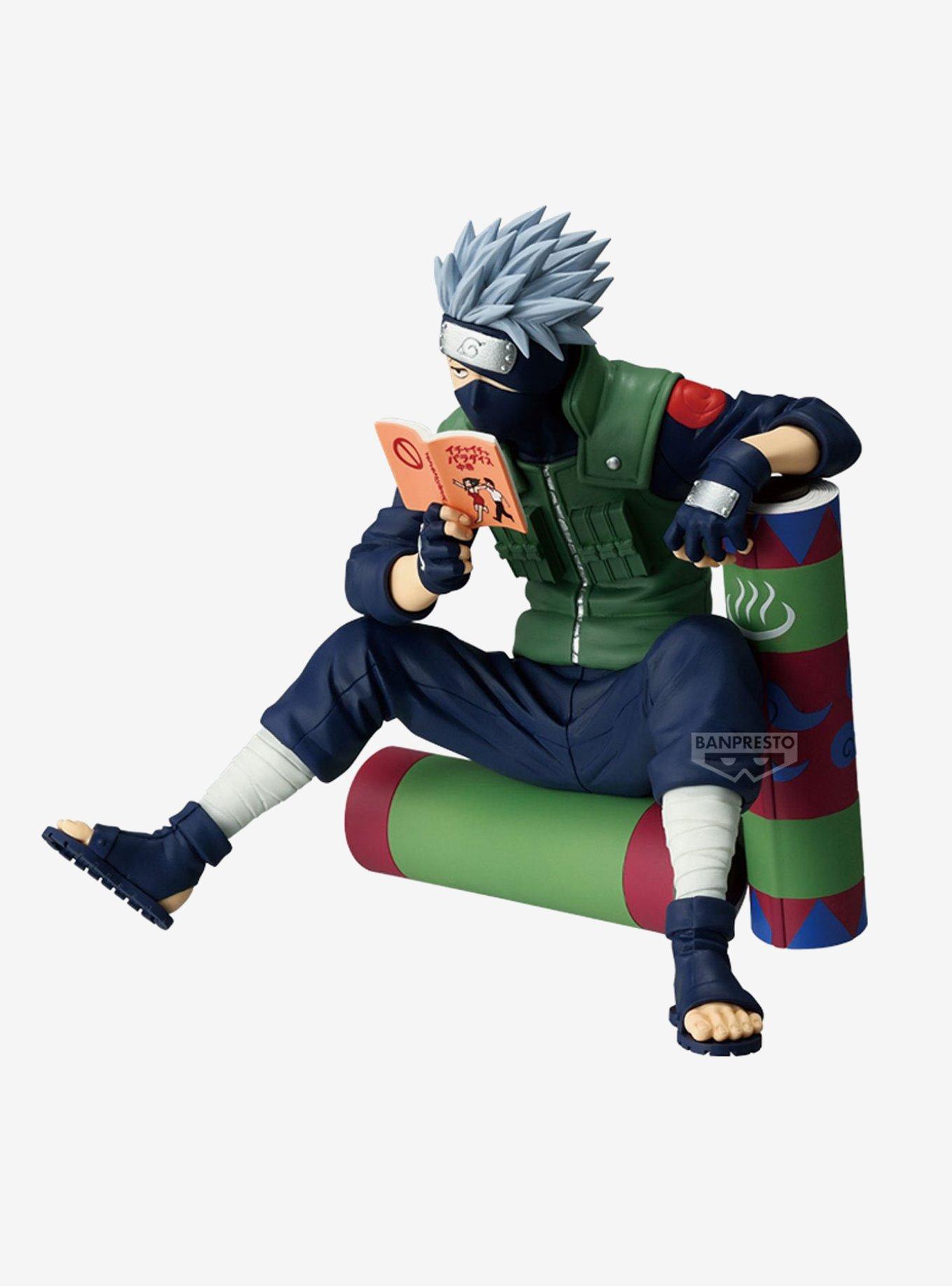 Bandai Namco Naruto 72 Series 03 Kakashi Hatake Figure, , hi-res