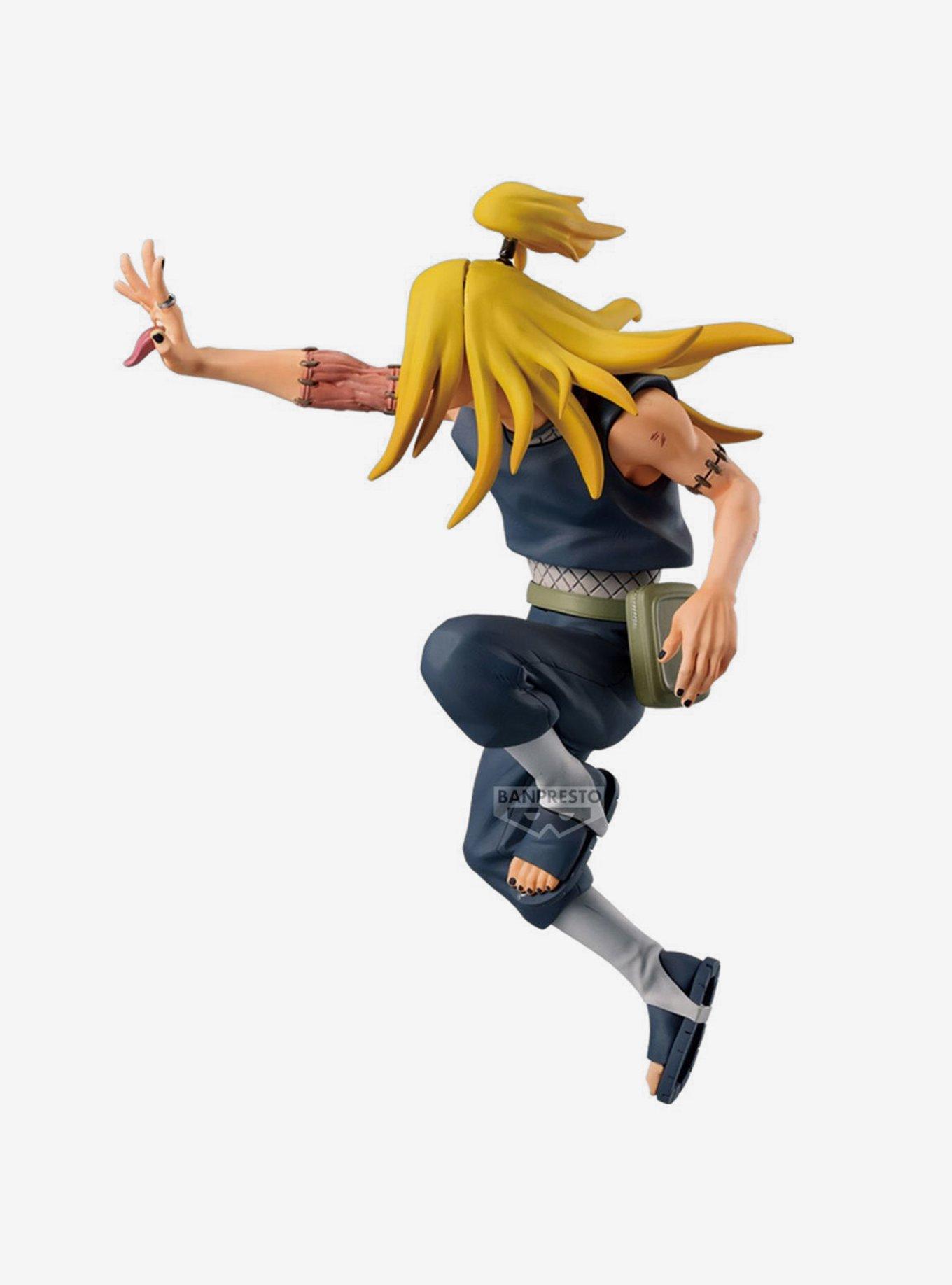 Naruto 72 Series Vibration Stars 40 Deidara Figure, , hi-res
