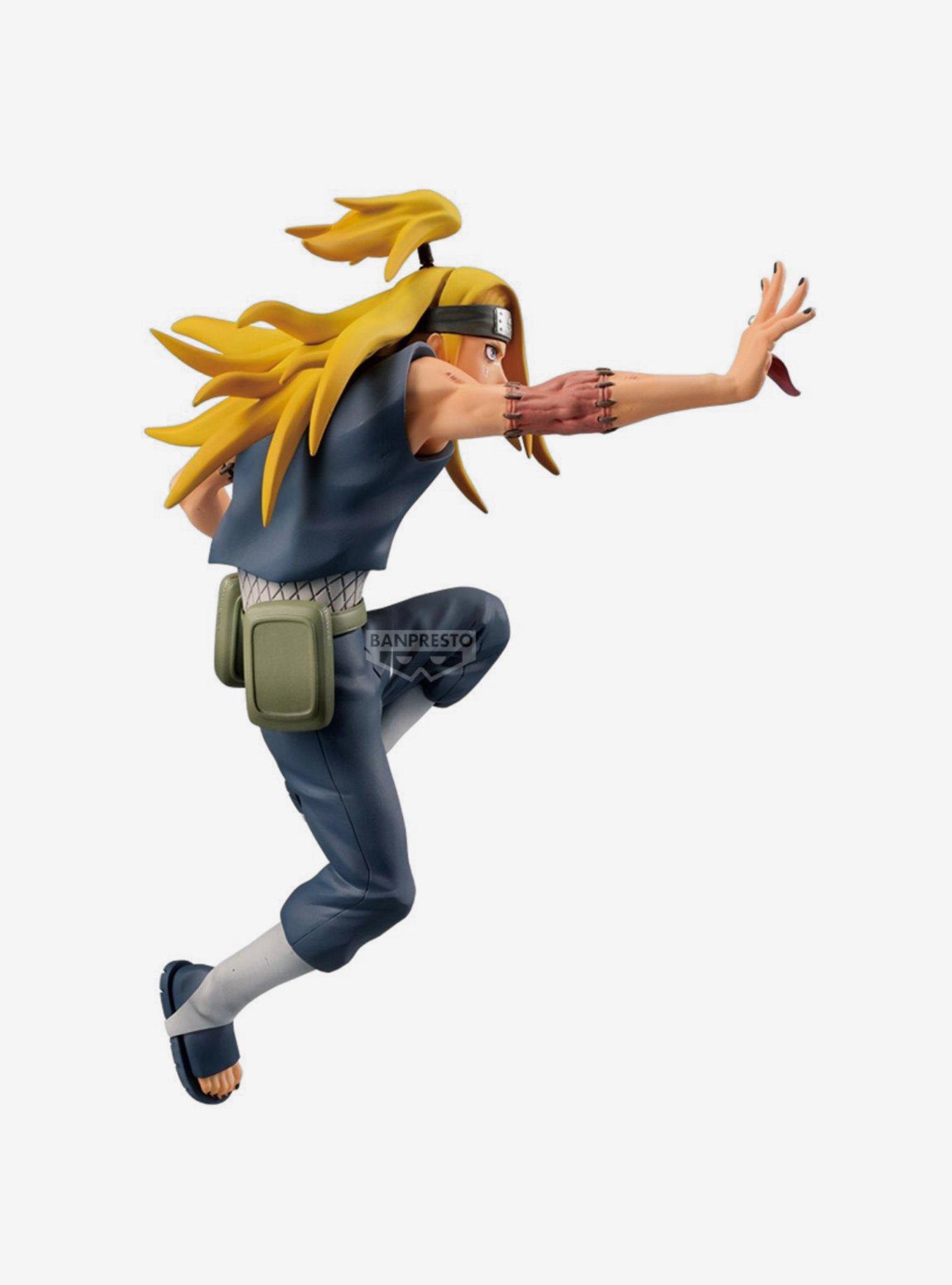 Naruto 72 Series Vibration Stars 40 Deidara Figure, , alternate - view 3