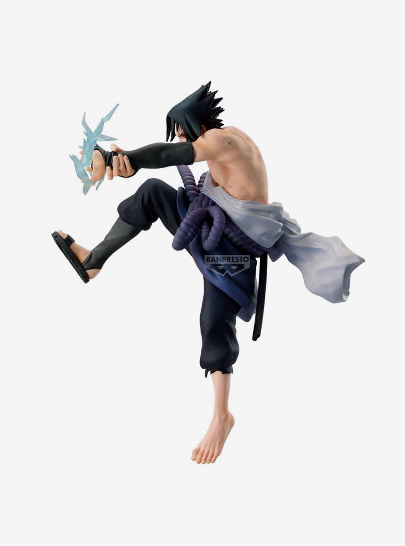 Naruto 72 Series Vibration Stars 40 Sasuke Uchiha Figure, , alternate - view 3