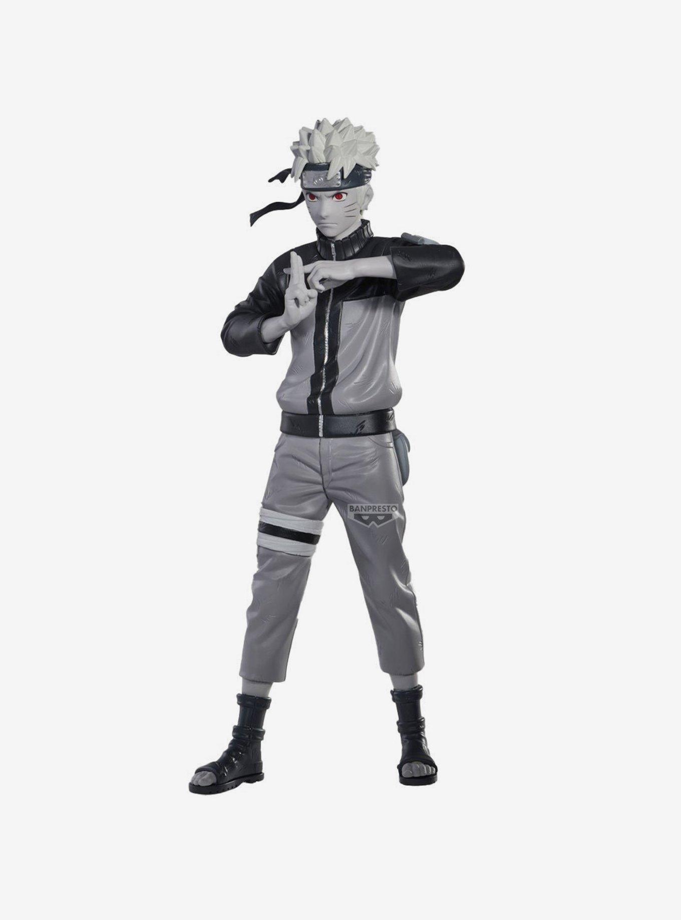 Bandai Namco Naruto Shippuden Noir Edge Collection Naruto Uzumaki Figure, , hi-res