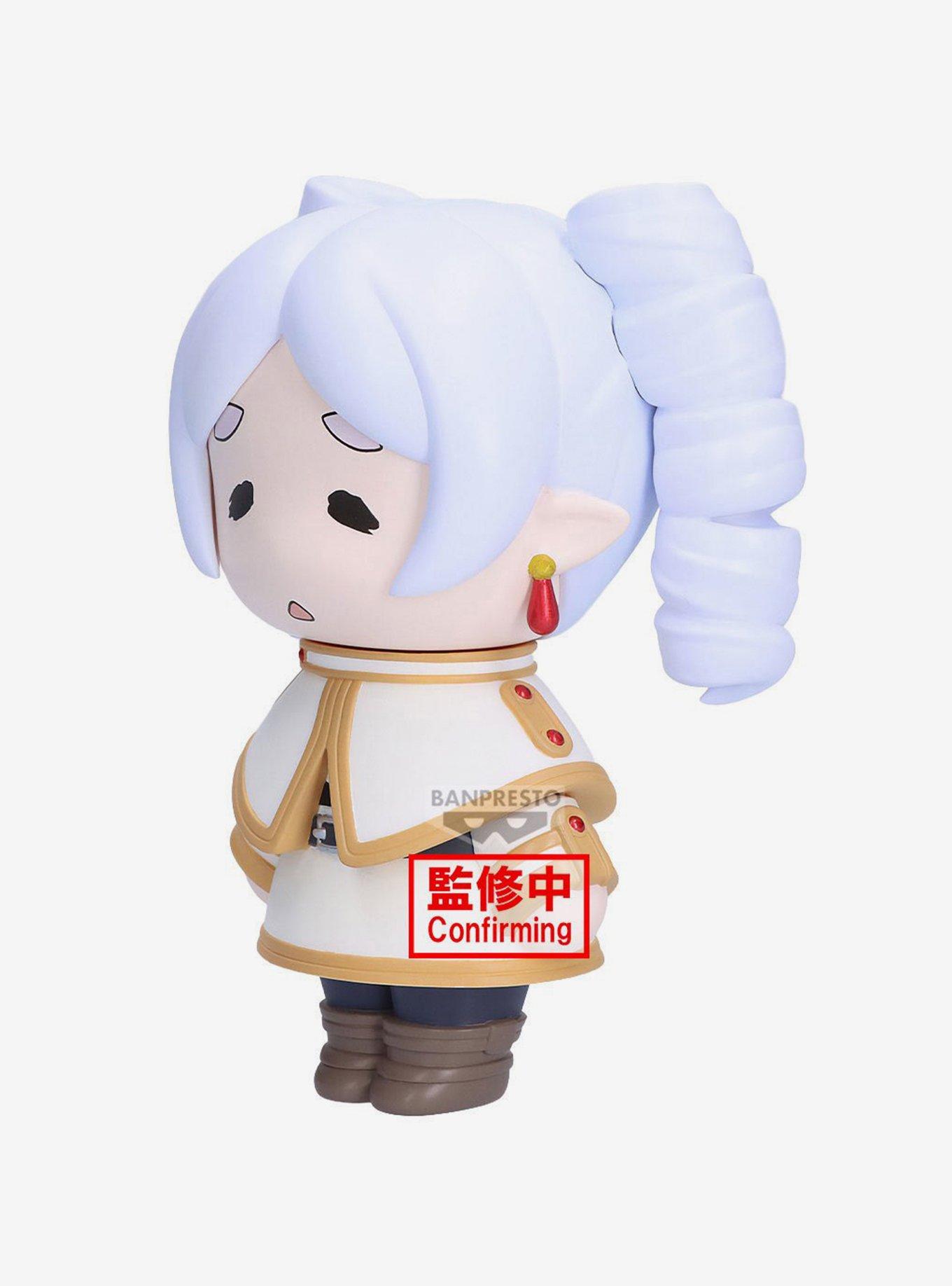 Bandai Namco Frieren: Beyond Journey's End Big Sofvimates Frieren (Ringlets) Figure, , hi-res