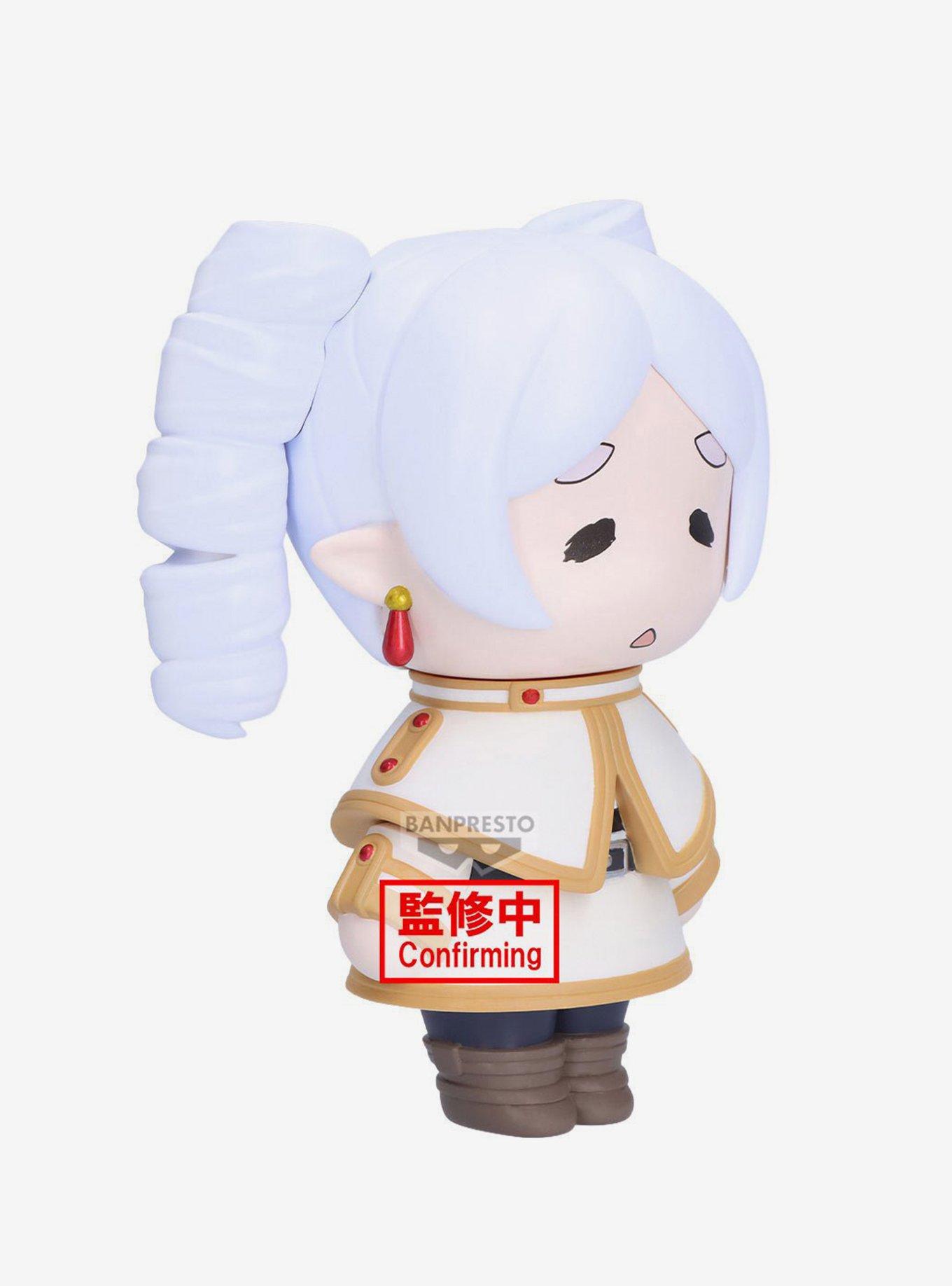 Bandai Namco Frieren: Beyond Journey's End Big Sofvimates Frieren (Ringlets) Figure, , alternate - view 3