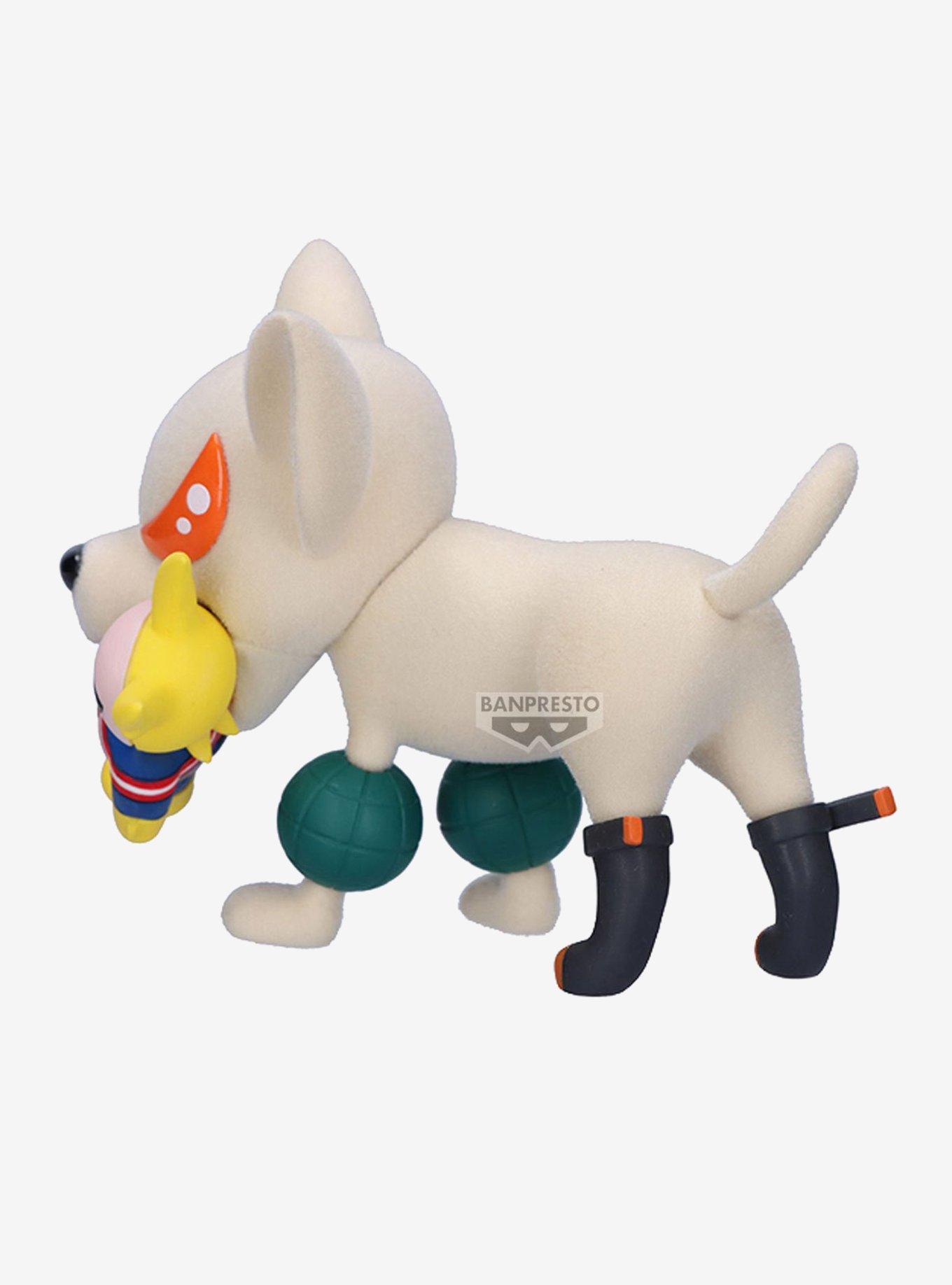 Bandai Namco My Hero Academia Fluffy Puffy Bakudog II Figure, , hi-res