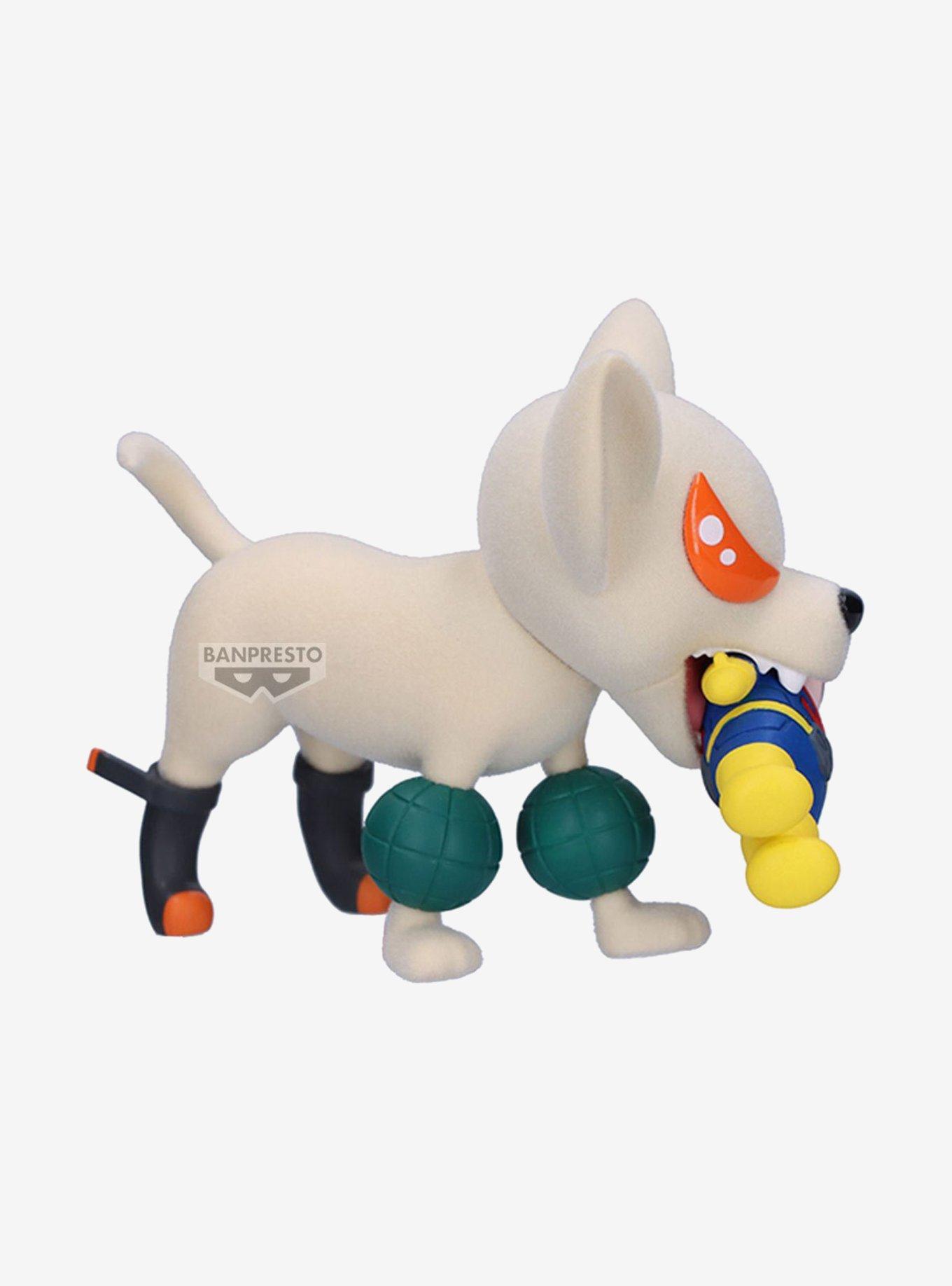 Bandai Namco My Hero Academia Fluffy Puffy Bakudog II Figure, , alternate - view 3