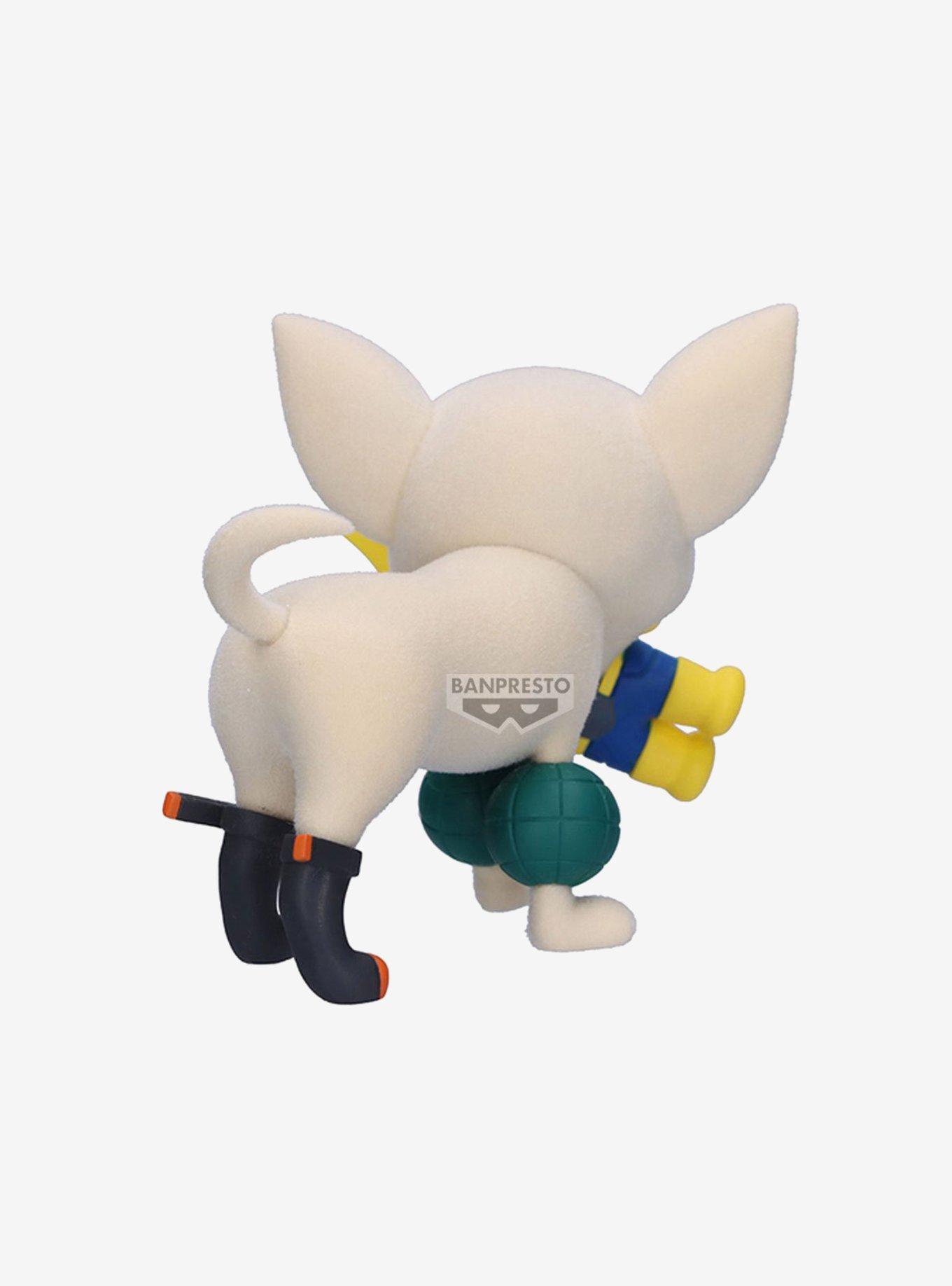 Bandai Namco My Hero Academia Fluffy Puffy Bakudog II Figure, , alternate - view 4