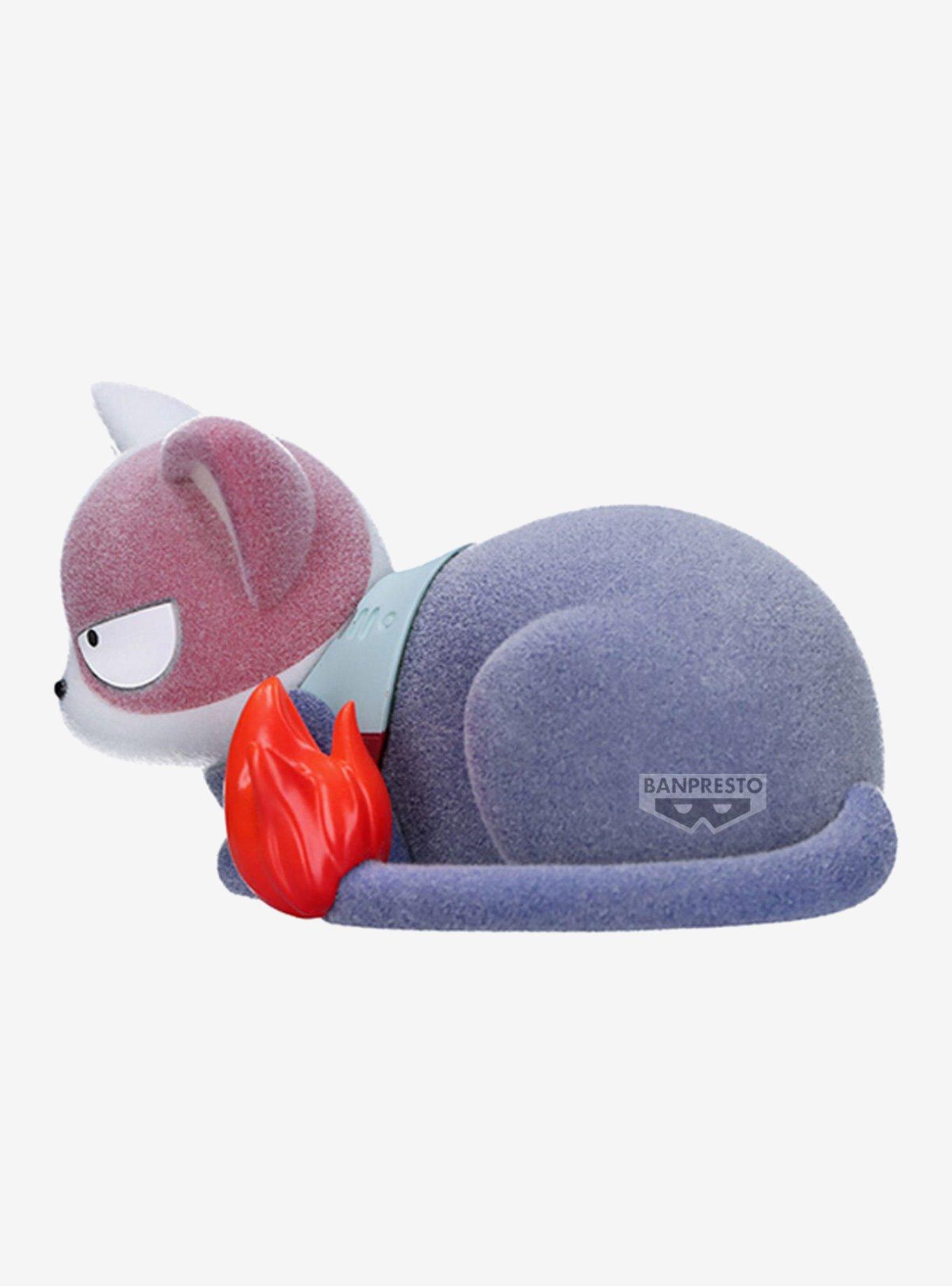 Bandai Namco My Hero Academia Fluffy Puffy Shotocat II Figure, , hi-res