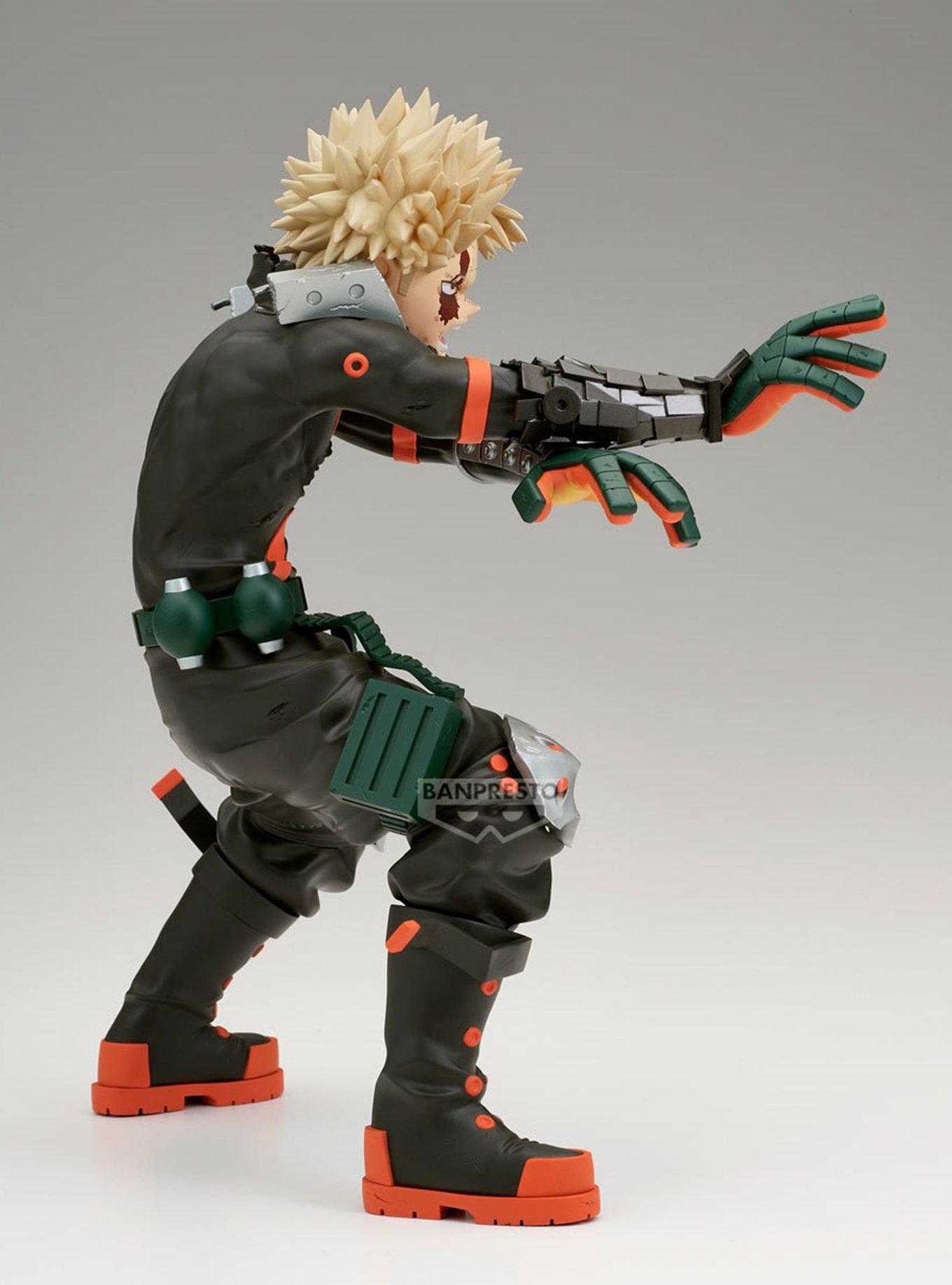 My Hero Academia Grandista Bakugo Katsuki Figure, , alternate - view 3