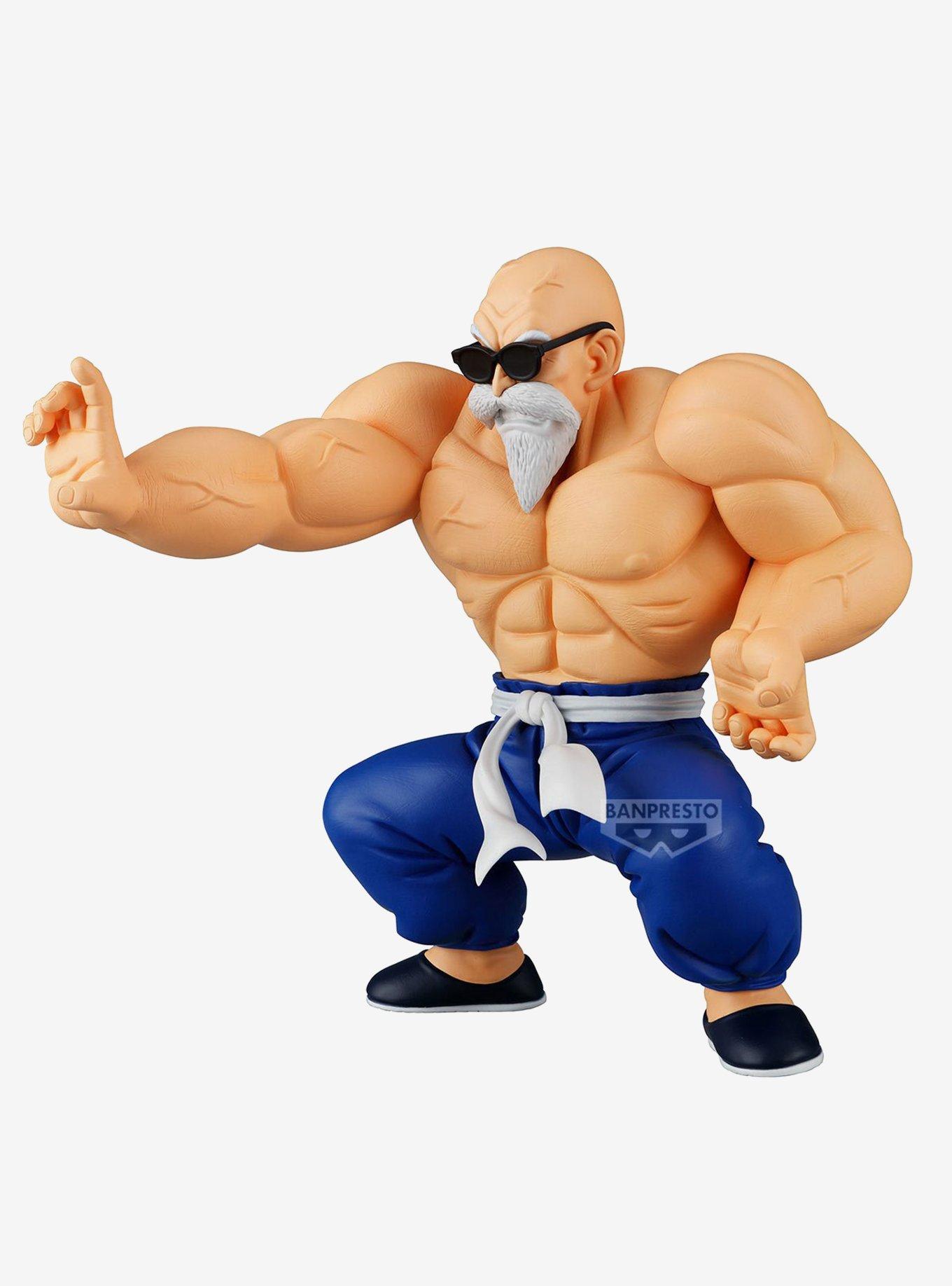 Dragon Ball Solid Edge Works Master Roshi (Kamesennin) Figure, , hi-res