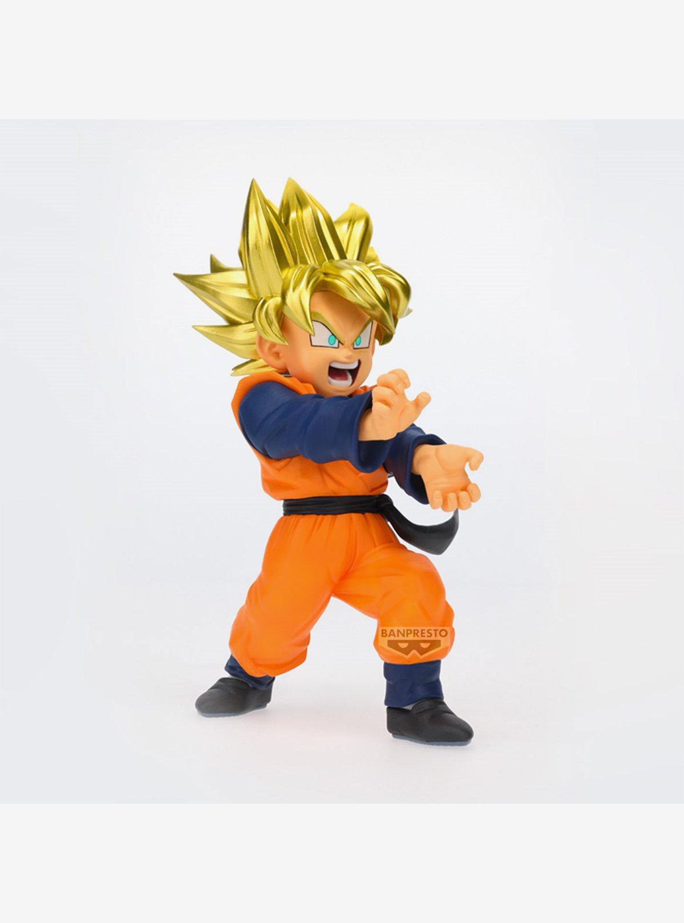 Bandai Namco Dragon Ball Z Blood of Saiyans Super Saiyan Goten Figure, , alternate - view 3