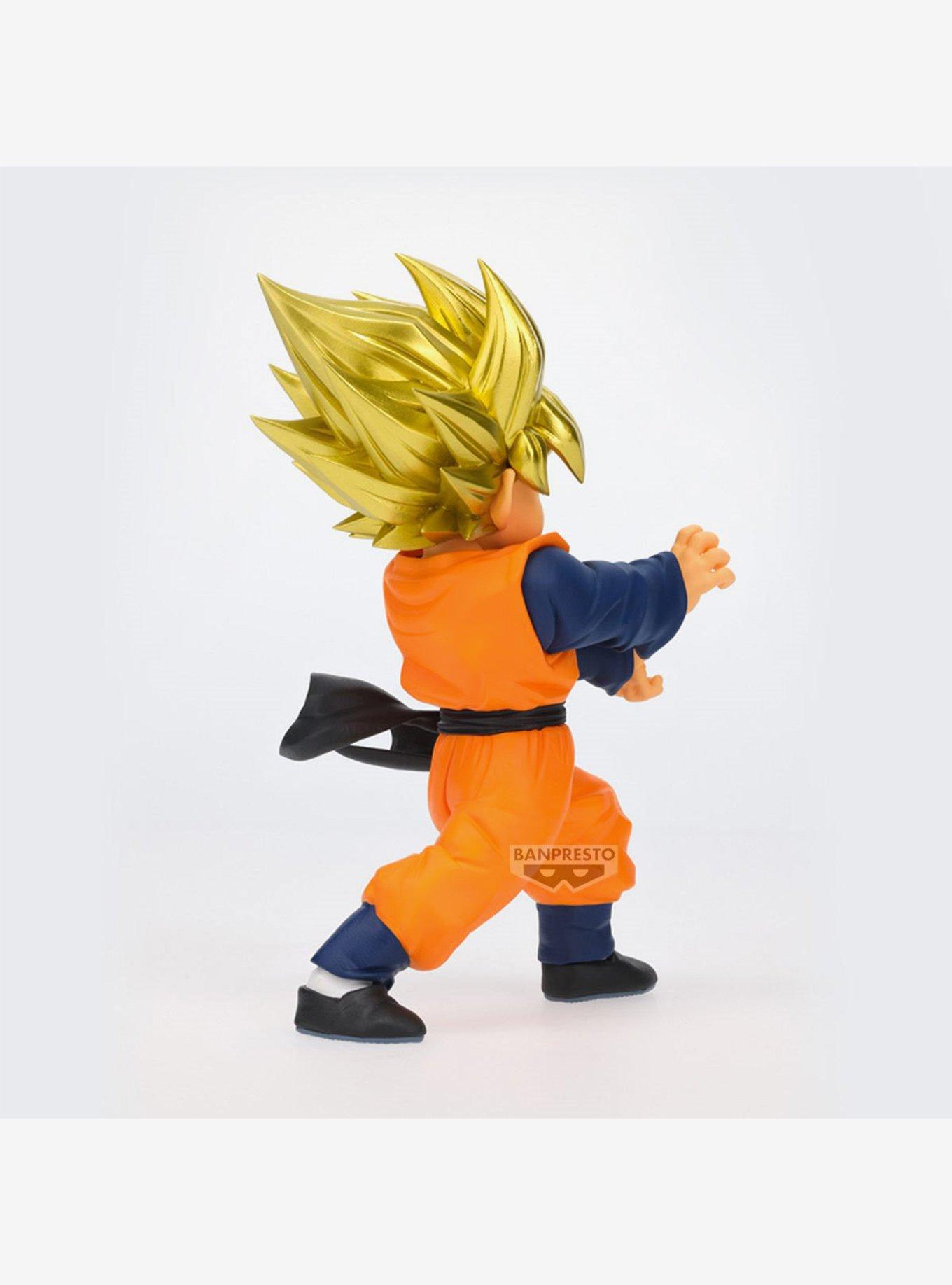 Bandai Namco Dragon Ball Z Blood of Saiyans Super Saiyan Goten Figure, , alternate - view 4