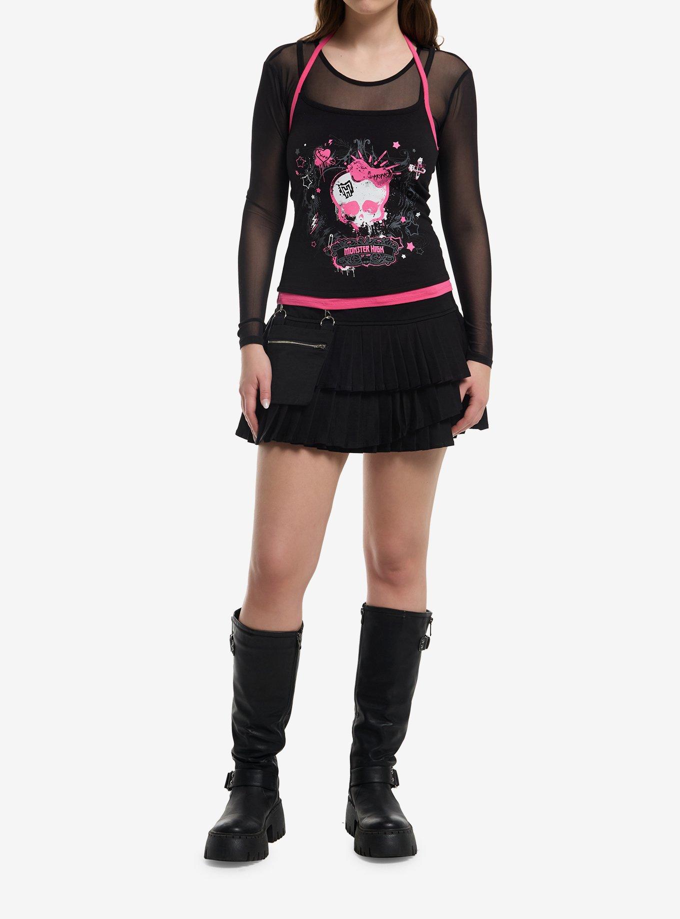 Monster High Skullette Graffiti Cami, , hi-res