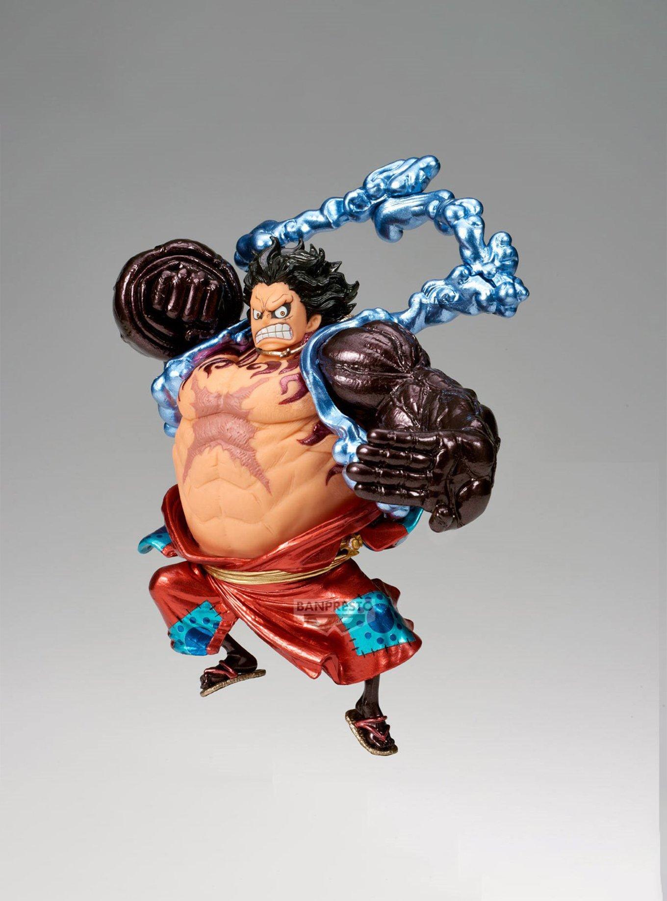 Bandai Namco One Piece King of Artist Monkey D. Luffy (Boundman Special Ver. II) Figure