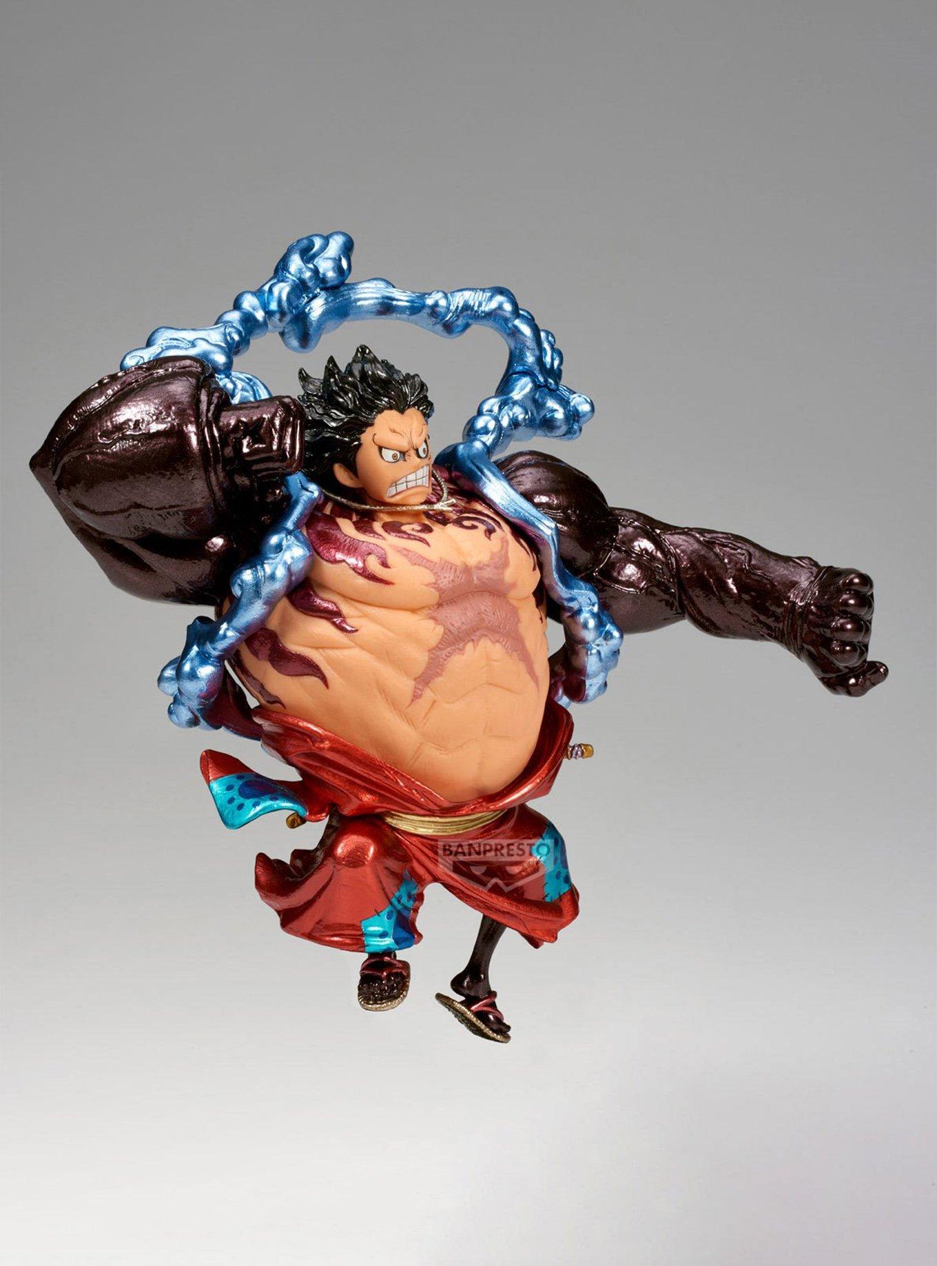 Bandai Namco One Piece King of Artist Monkey D. Luffy (Boundman Special Ver. II) Figure