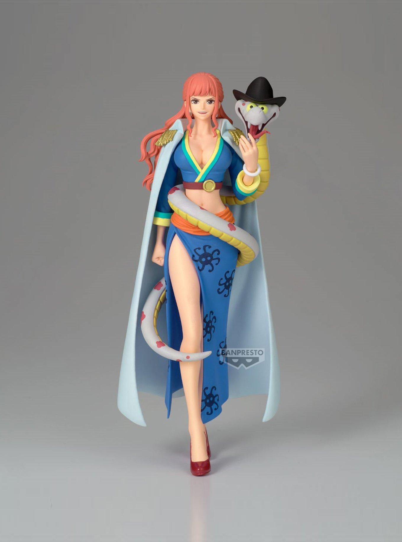 Bandai Namco One Piece Battle Record Collection Gloriosa Figure, , hi-res