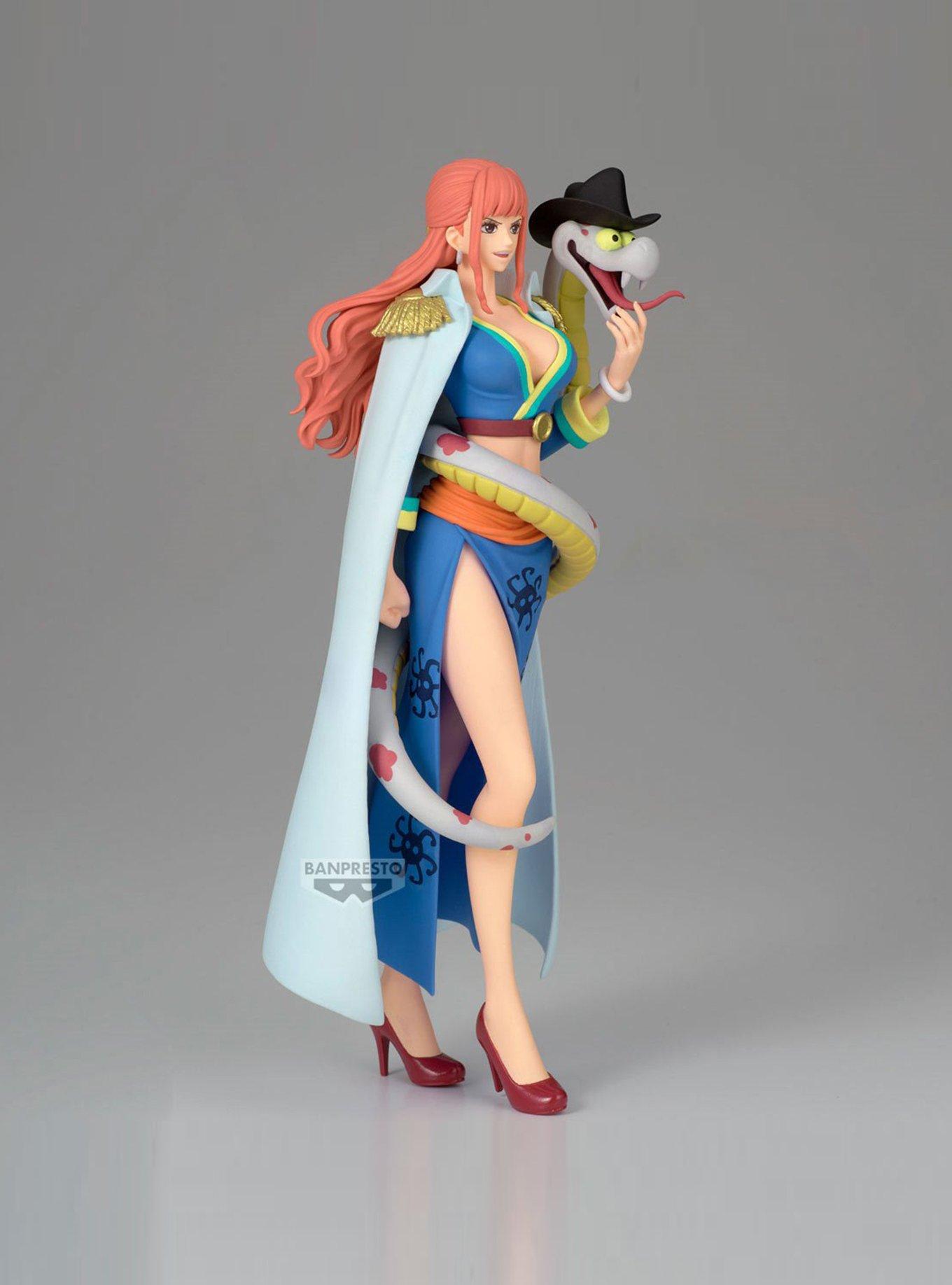 Bandai Namco One Piece Battle Record Collection Gloriosa Figure, , alternate - view 3