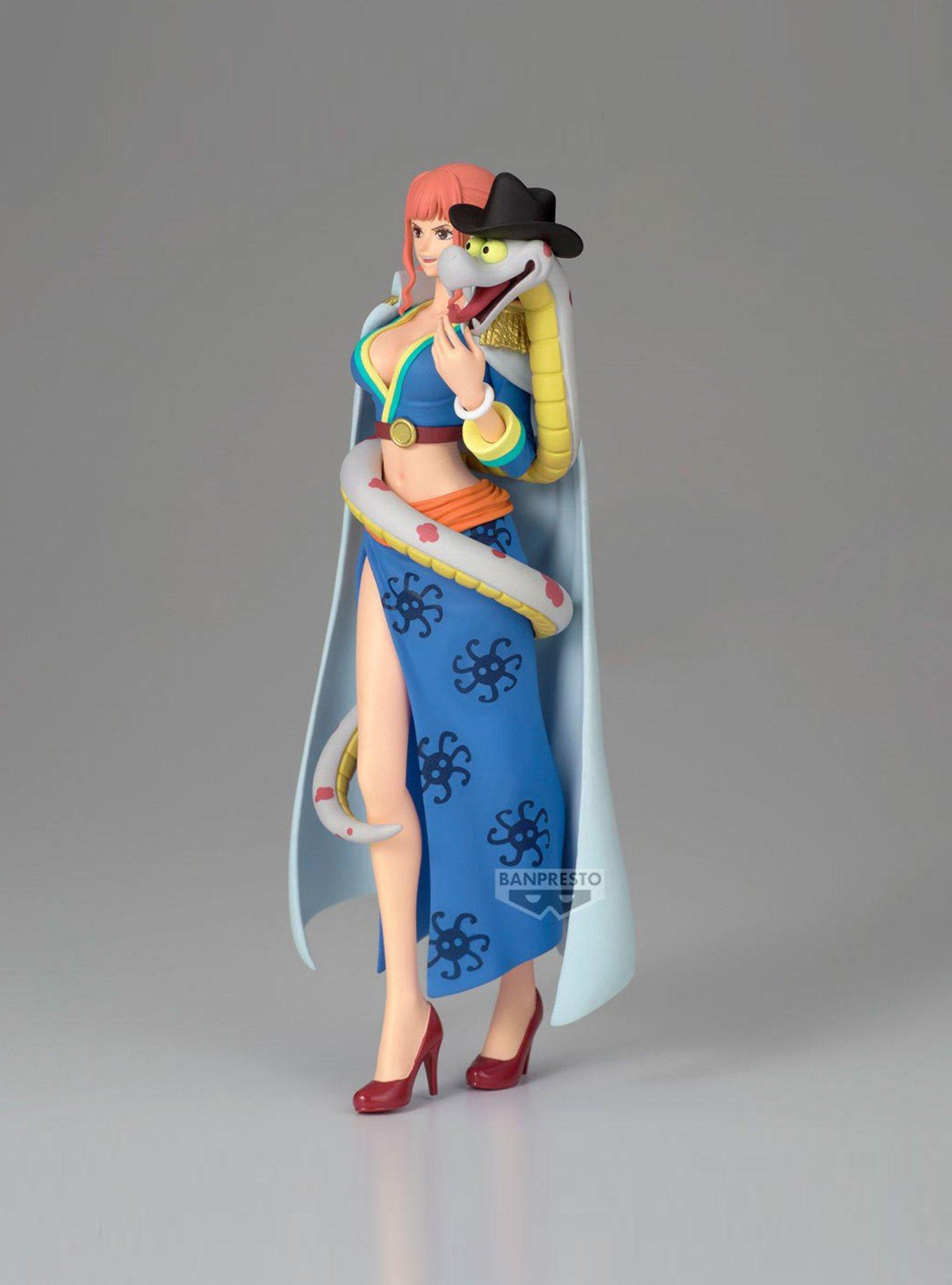 Bandai Namco One Piece Battle Record Collection Gloriosa Figure, , alternate - view 4