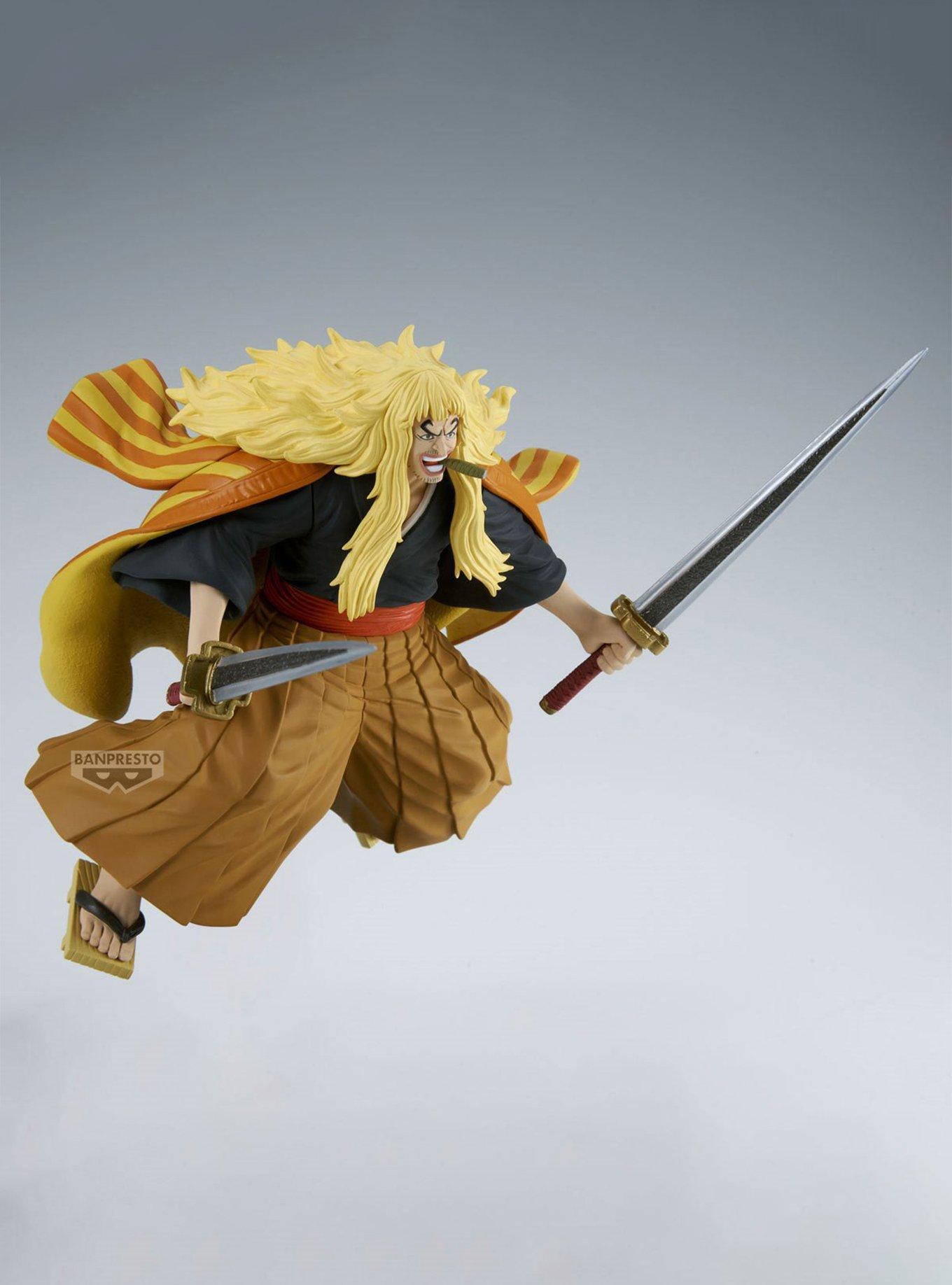 Bandai Namco One Piece Battle Record Collection Shiki Figure, , hi-res
