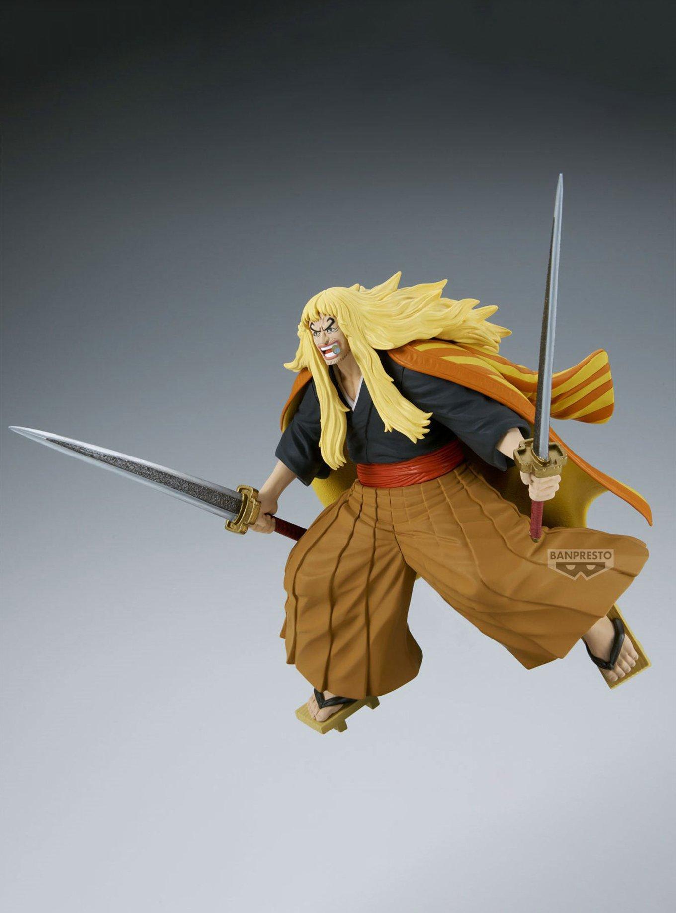 Bandai Namco One Piece Battle Record Collection Shiki Figure, , alternate - view 3