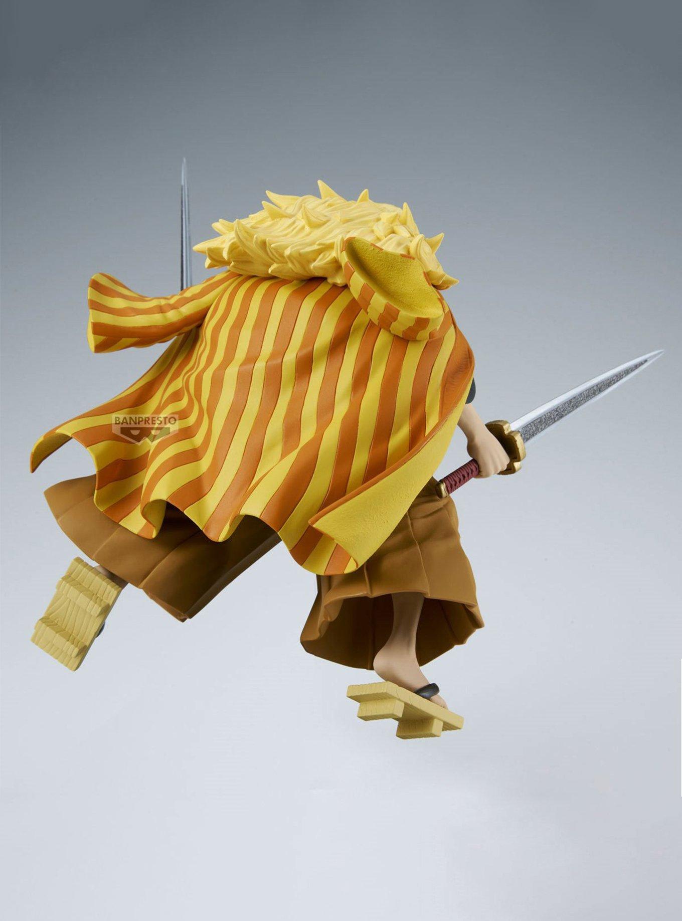 Bandai Namco One Piece Battle Record Collection Shiki Figure, , alternate - view 4