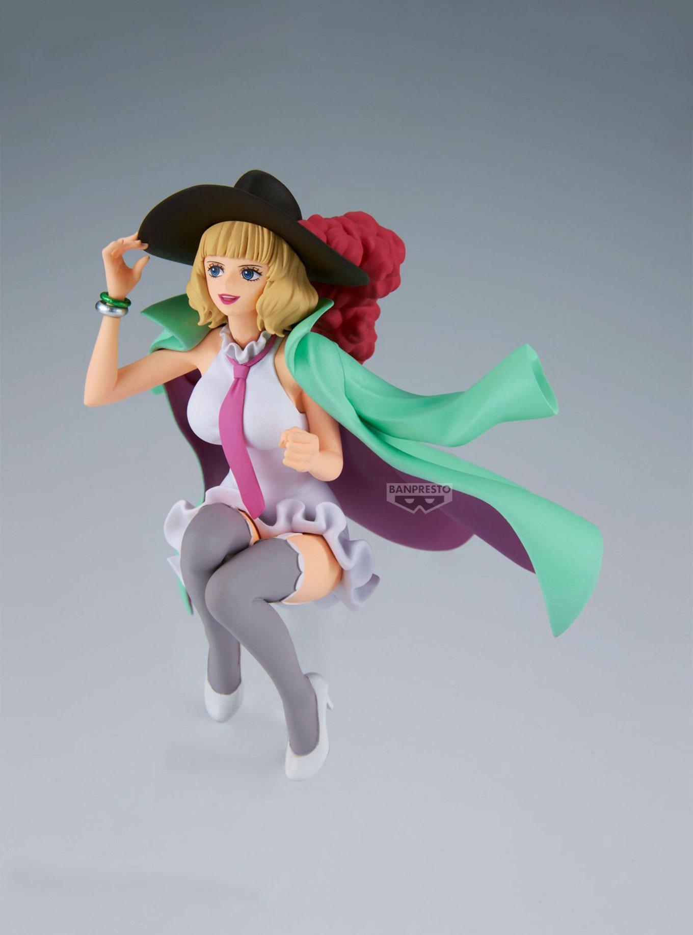 Bandai Namco One Piece Battle Record Collection Miss Buckingham Stussy Figure, , alternate - view 3