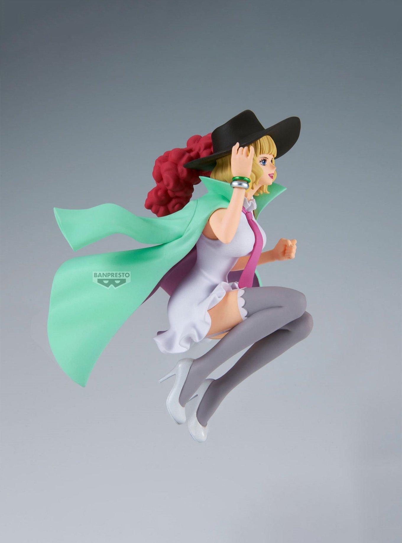 Bandai Namco One Piece Battle Record Collection Miss Buckingham Stussy Figure, , alternate - view 4