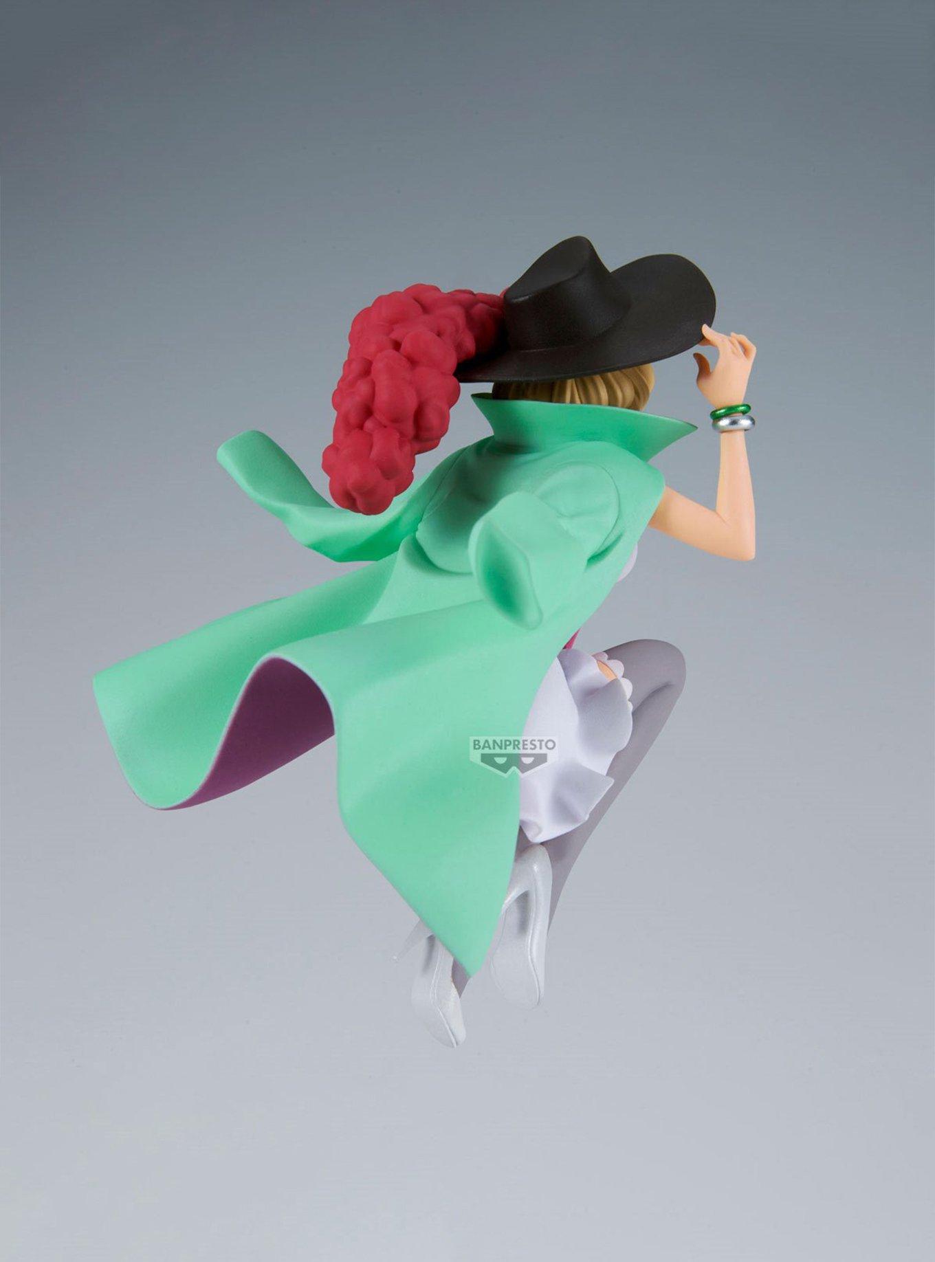 Bandai Namco One Piece Battle Record Collection Miss Buckingham Stussy Figure, , alternate - view 5