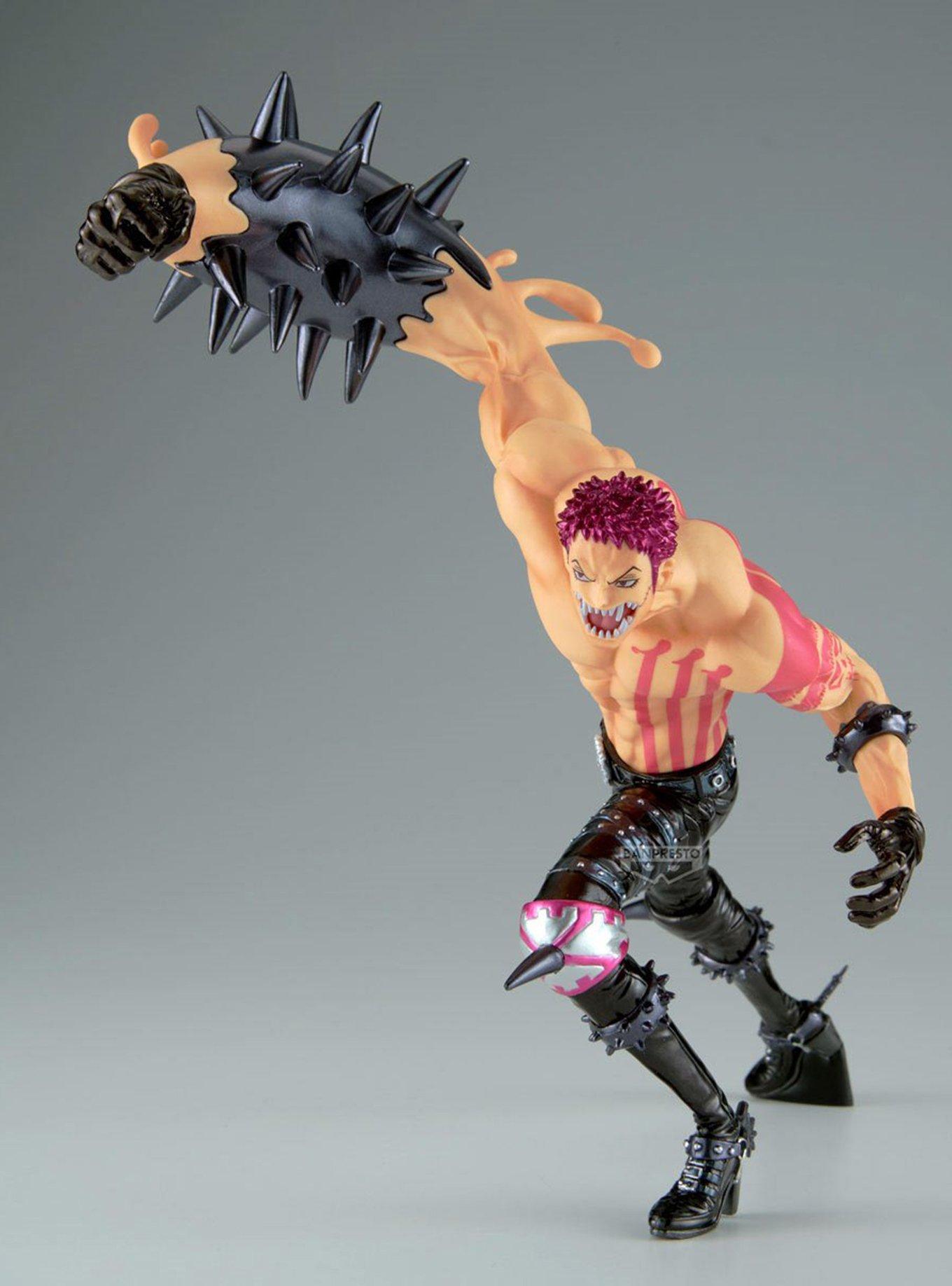 Bandai Namco One Piece Battle Record Collection Charlotte Katakuri (Special Ver.) Figure, , alternate - view 3