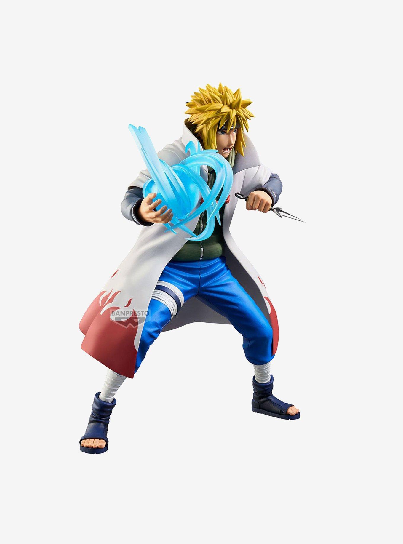 Bandai Namco Naruto Shippuden Grandista Minato Namikaze (Special Edition) Figure, , hi-res