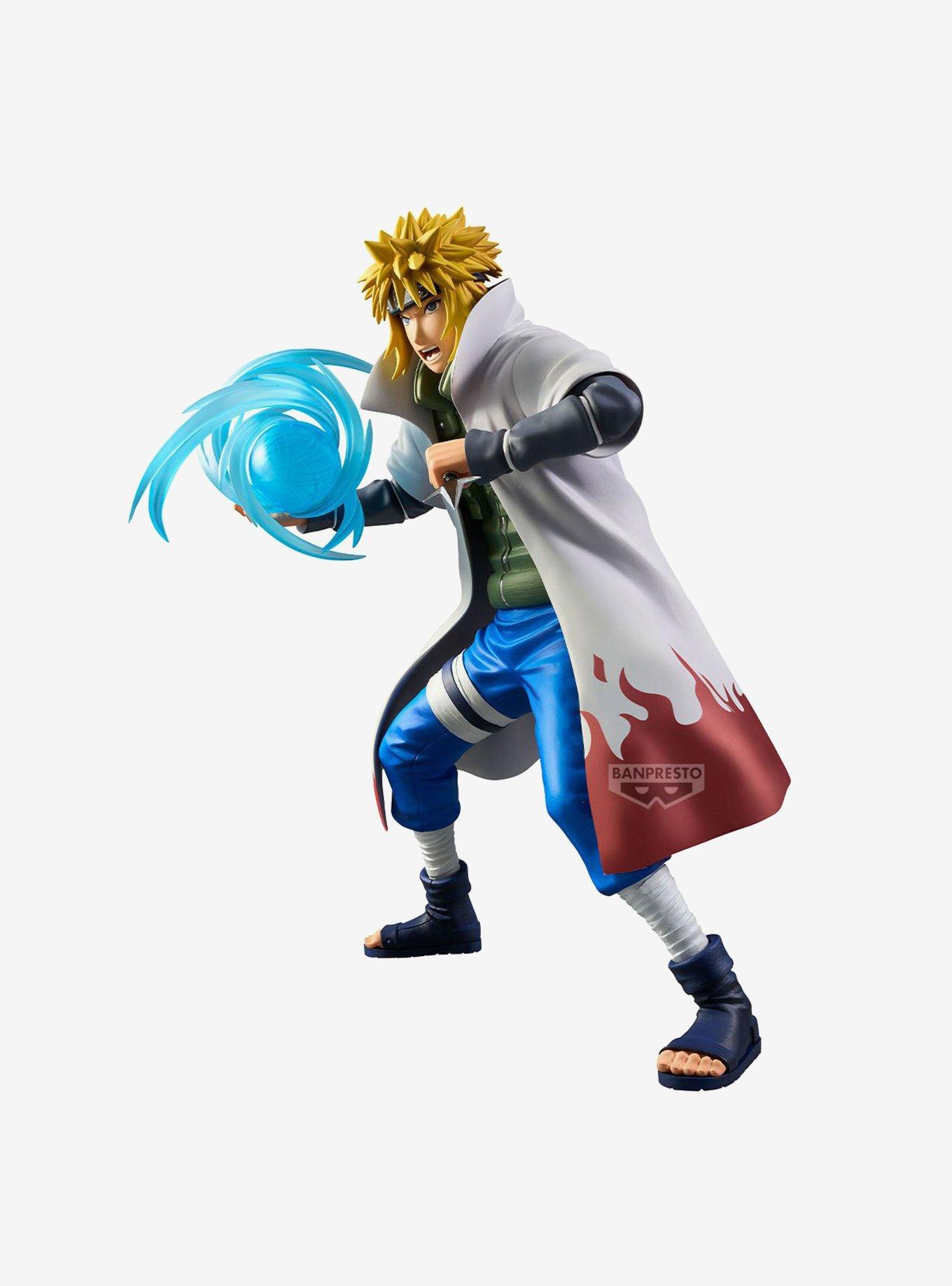 Bandai Namco Naruto Shippuden Grandista Minato Namikaze (Special Edition) Figure, , alternate - view 3