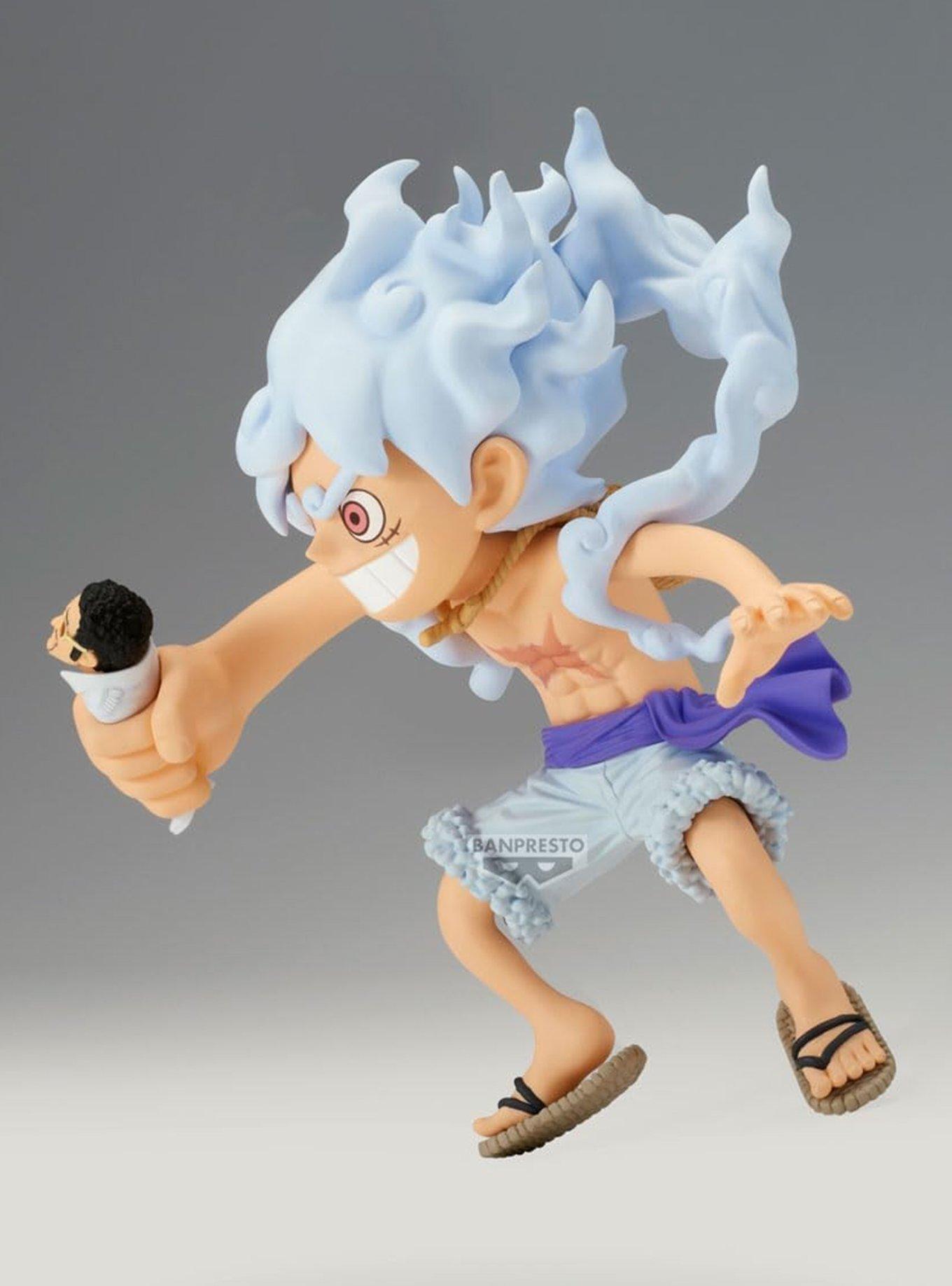 Bandai Namco One Piece MEGA World Collectable Figure Monkey D. Luffy vs Borsalino Figure, , alternate