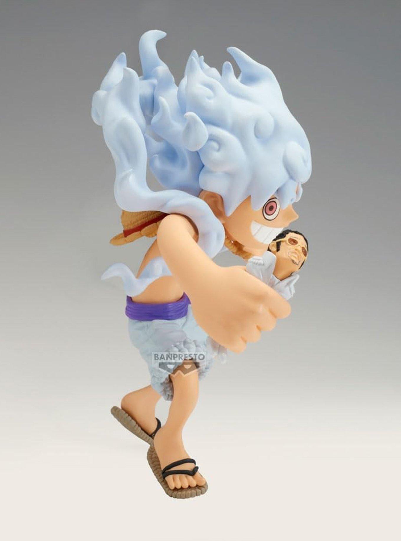 Bandai Namco One Piece MEGA World Collectable Figure Monkey D. Luffy vs Borsalino Figure, , alternate