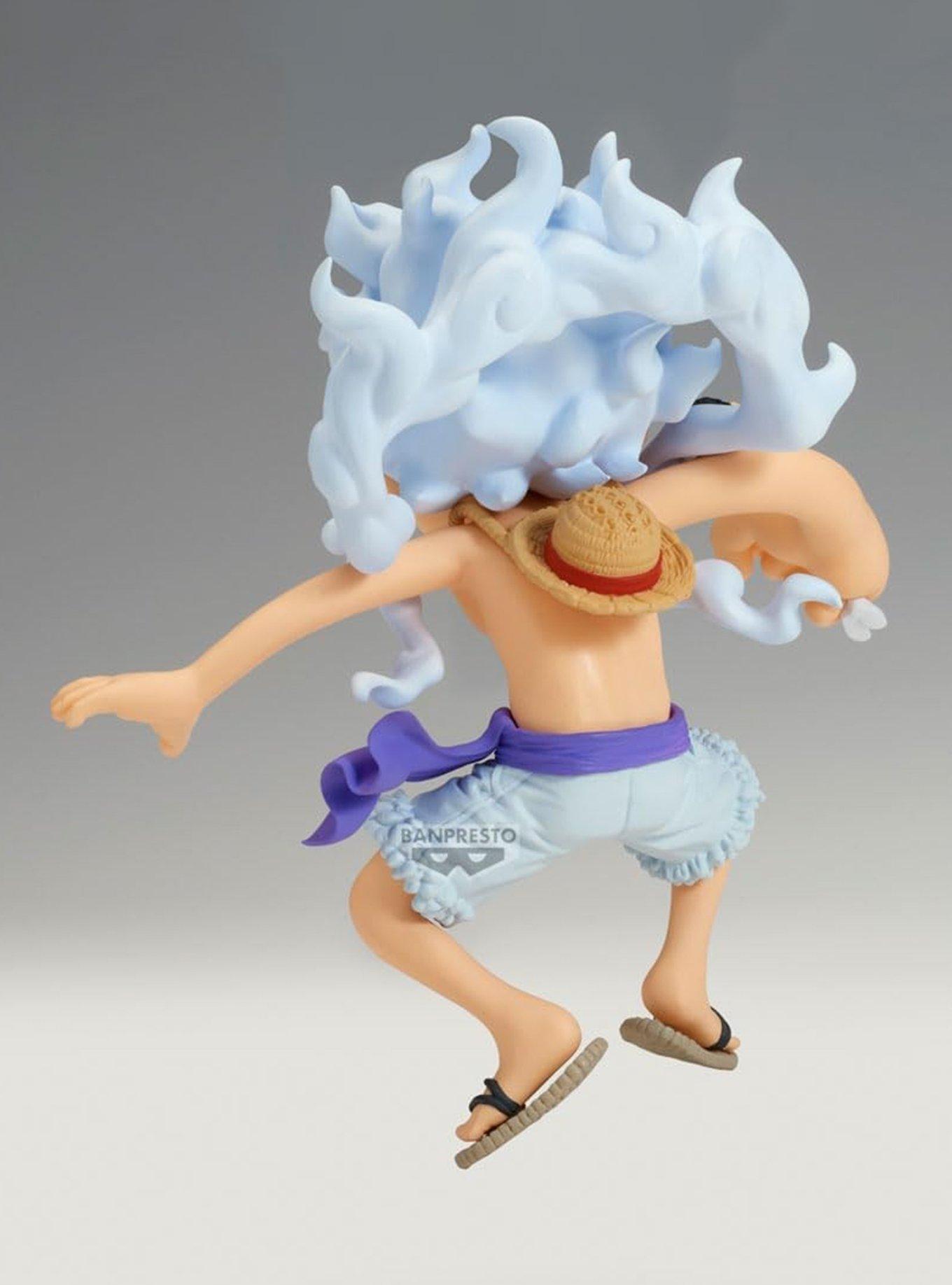 Bandai Namco One Piece MEGA World Collectable Figure Monkey D. Luffy vs Borsalino Figure, , alternate